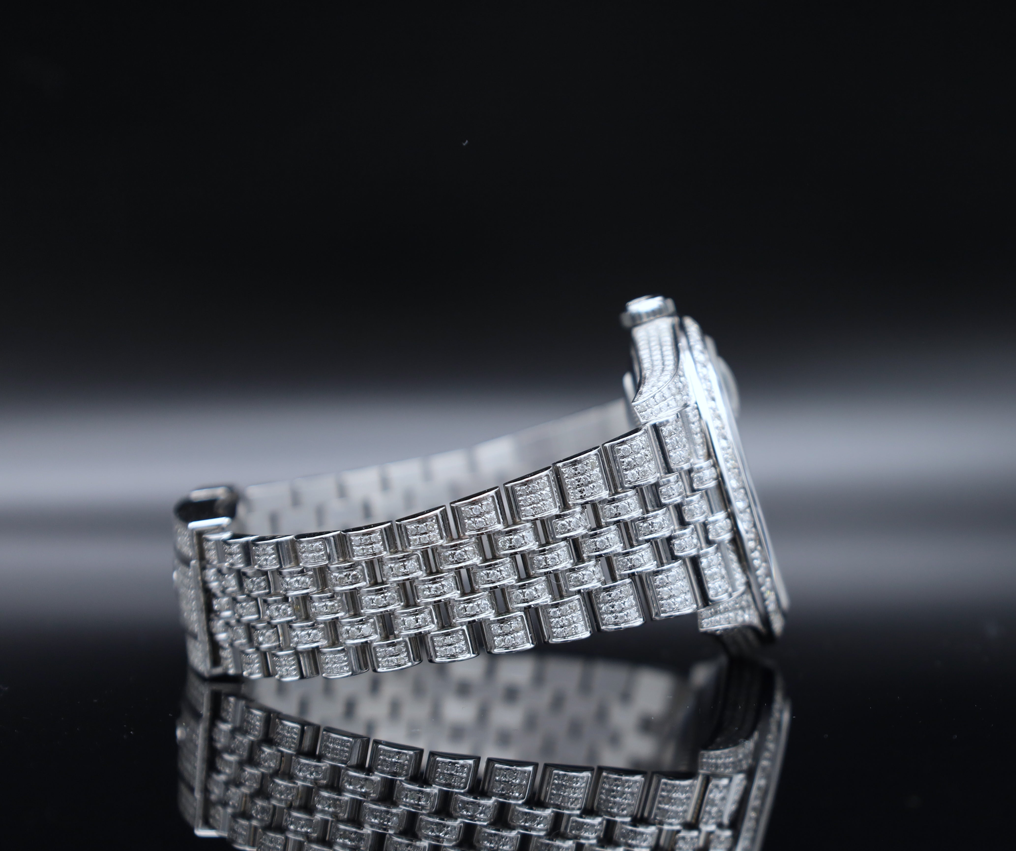 Rolex Datejust 41 Monopoly Iced Out - 2024 - Neuwertig - Fullset - Jubileeband