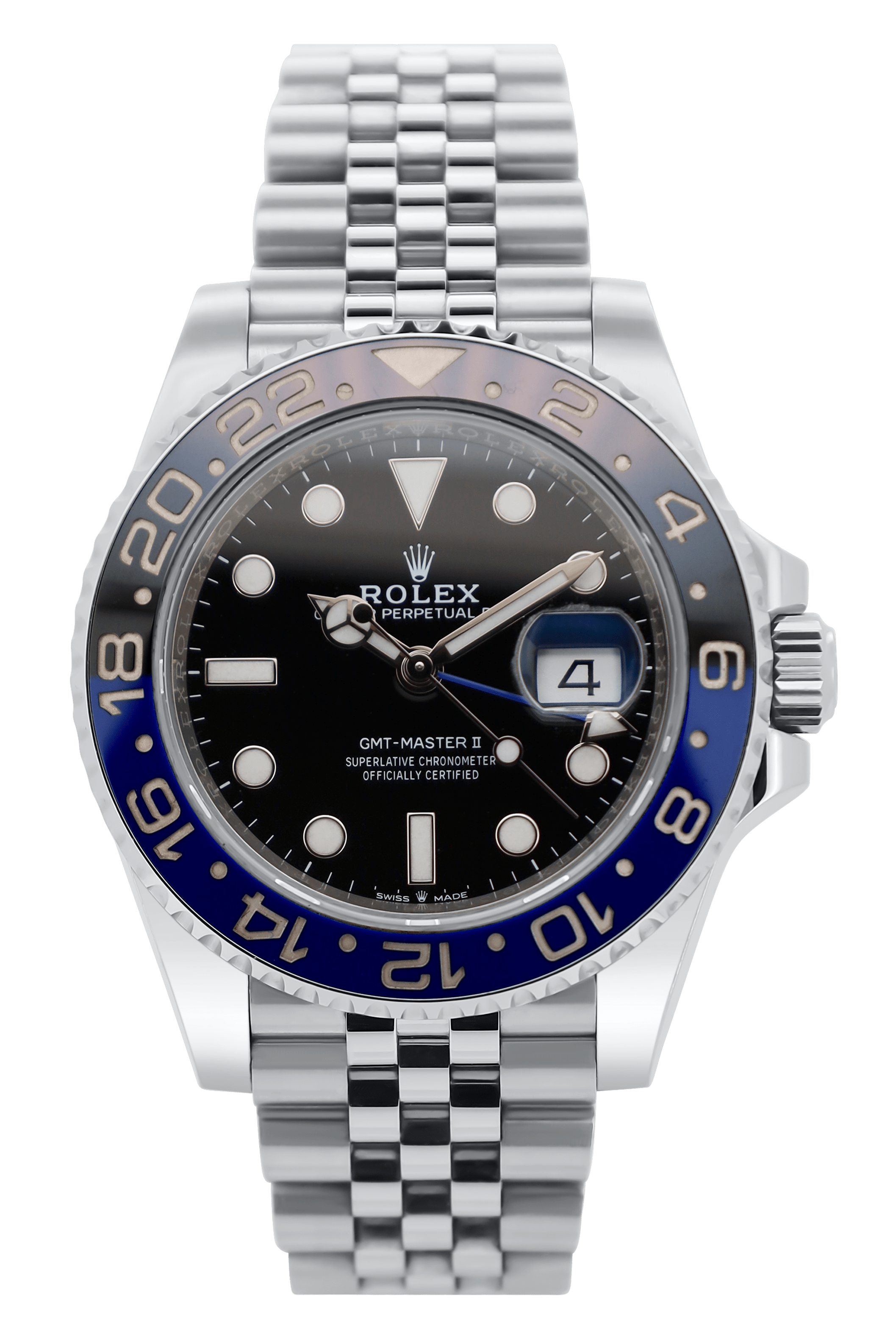 Rolex GMT Master II "Batgirl" - 2019 - Fullset - LC100