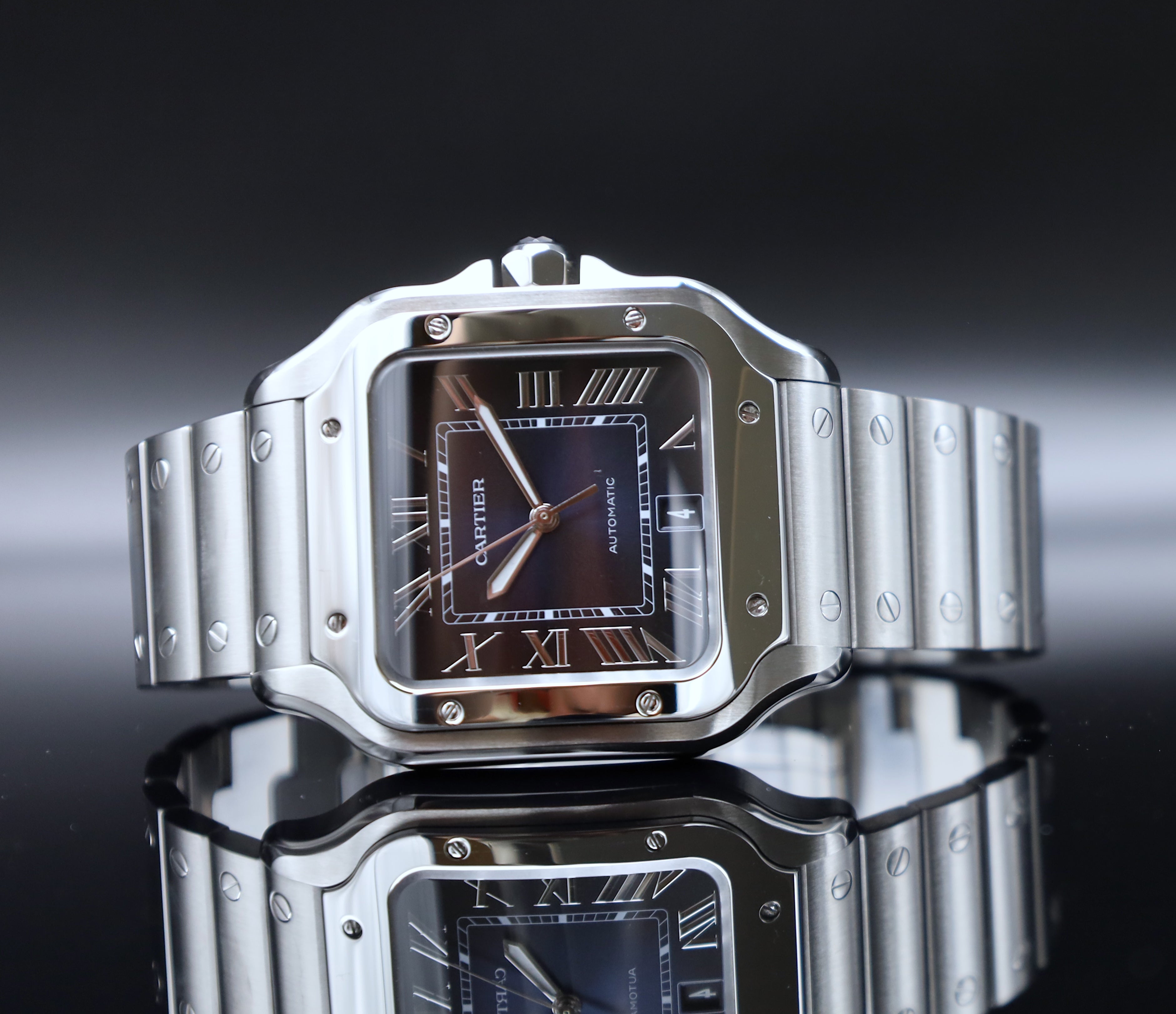 Cartier Santos De Cartier Blau - WSSA0030