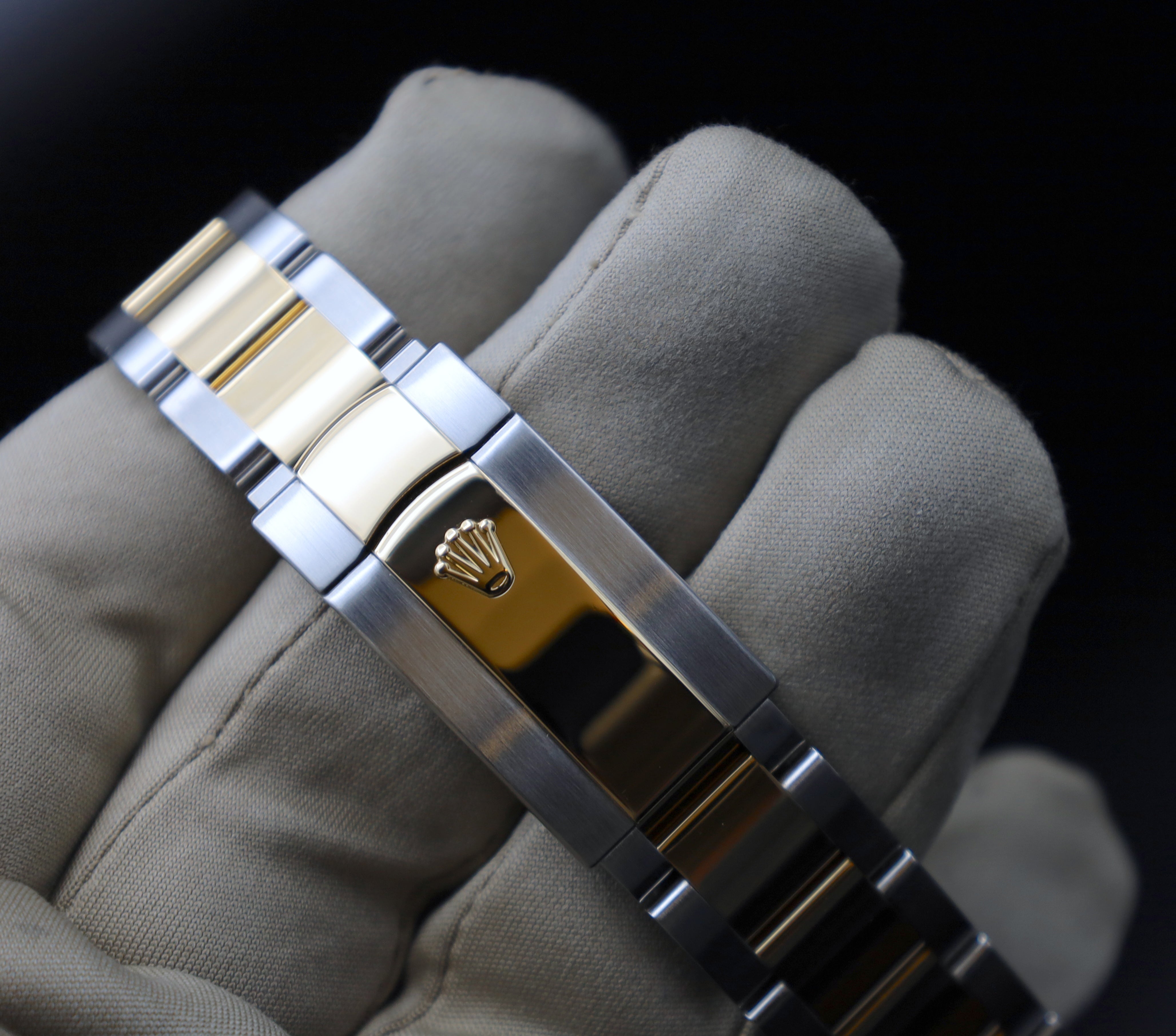 Rolex Datejust Wimbledon 41 - LC100 -2023 - Stahl/Gold - Oysterband - Fullset