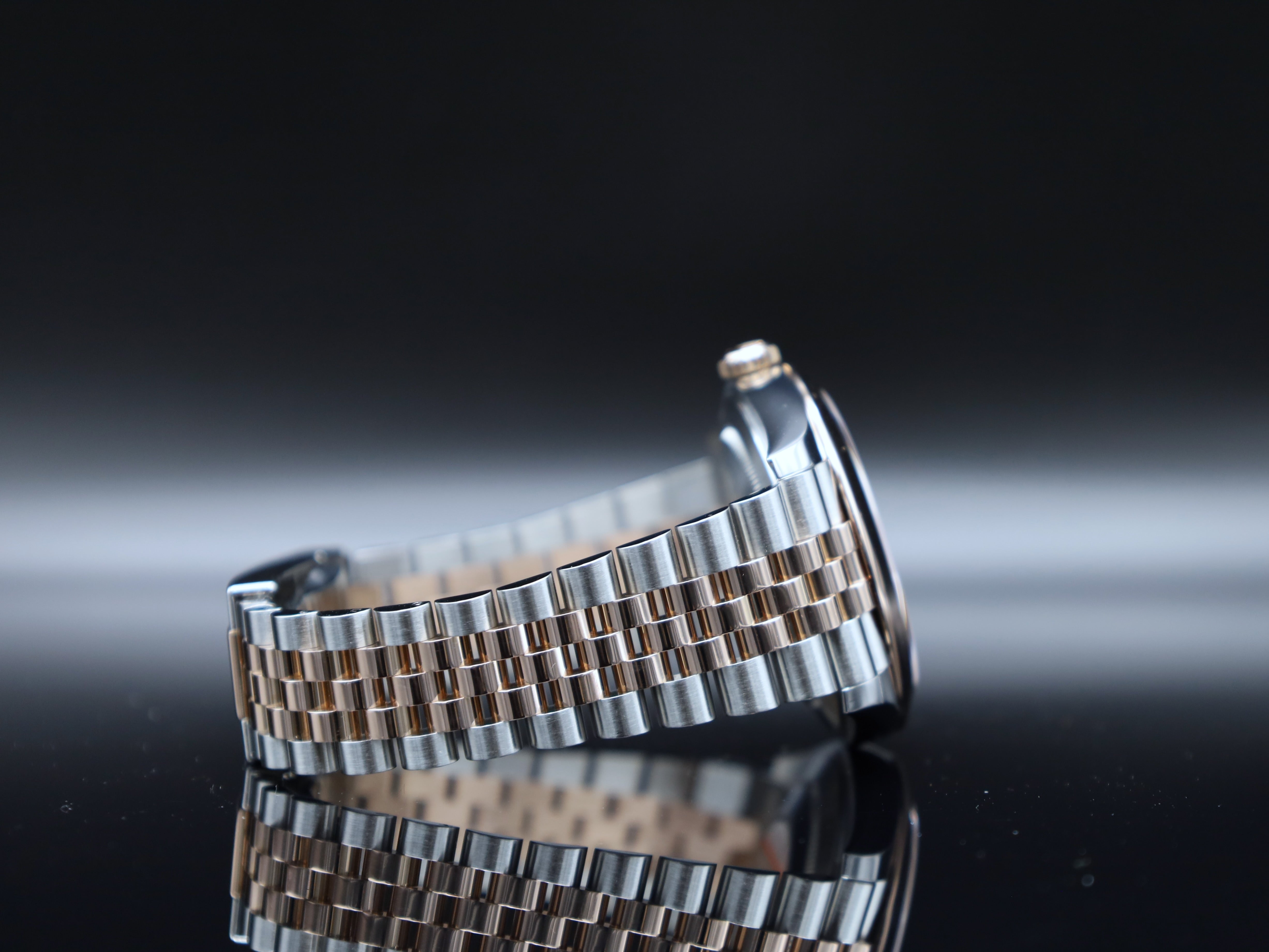 Rolex Datejust 41 Chocolate - Fullset - Jubilee - 126301 - Stahl/Rosé