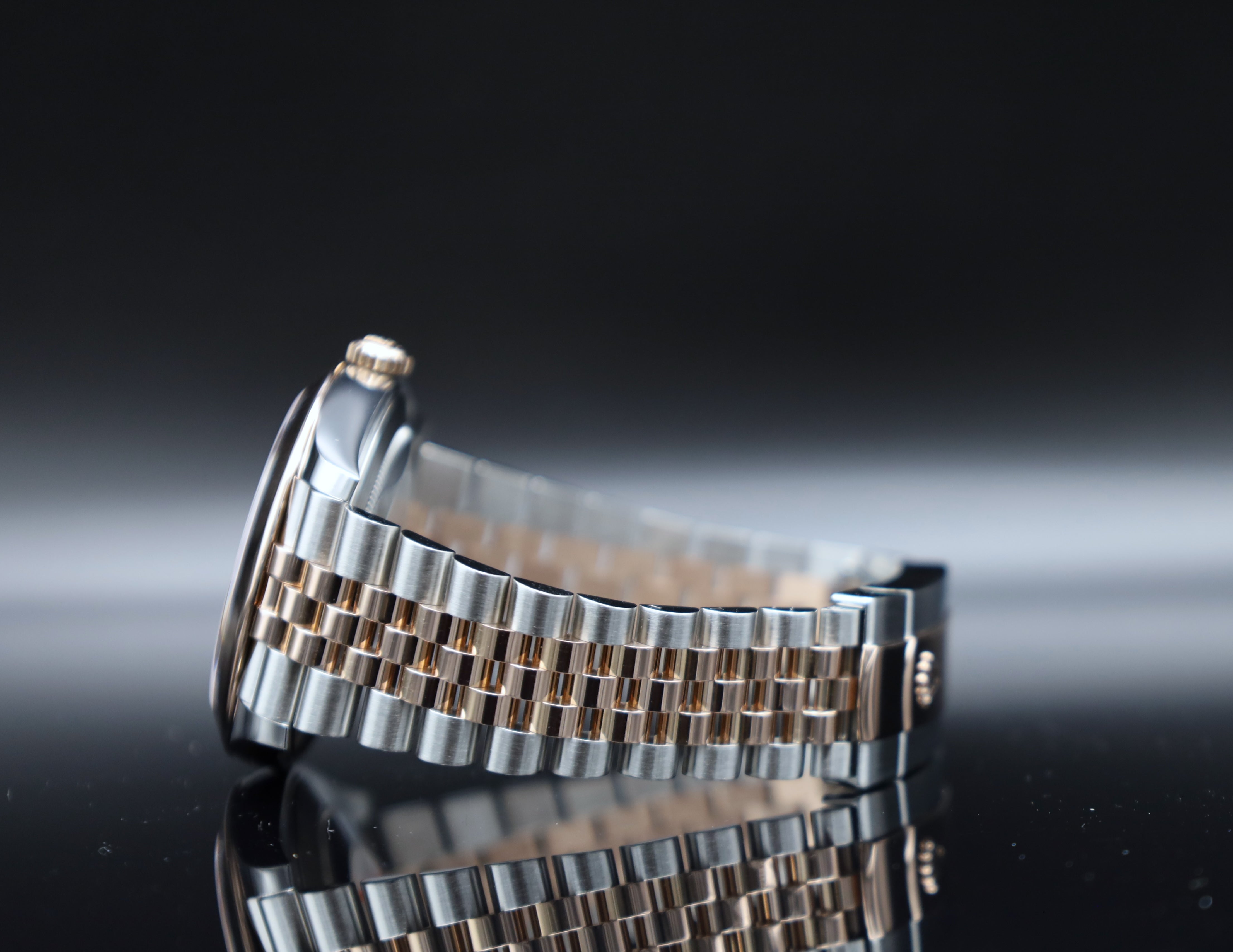 Rolex Datejust 41 Chocolate - Fullset - Jubilee - 126301 - Stahl/Rosé