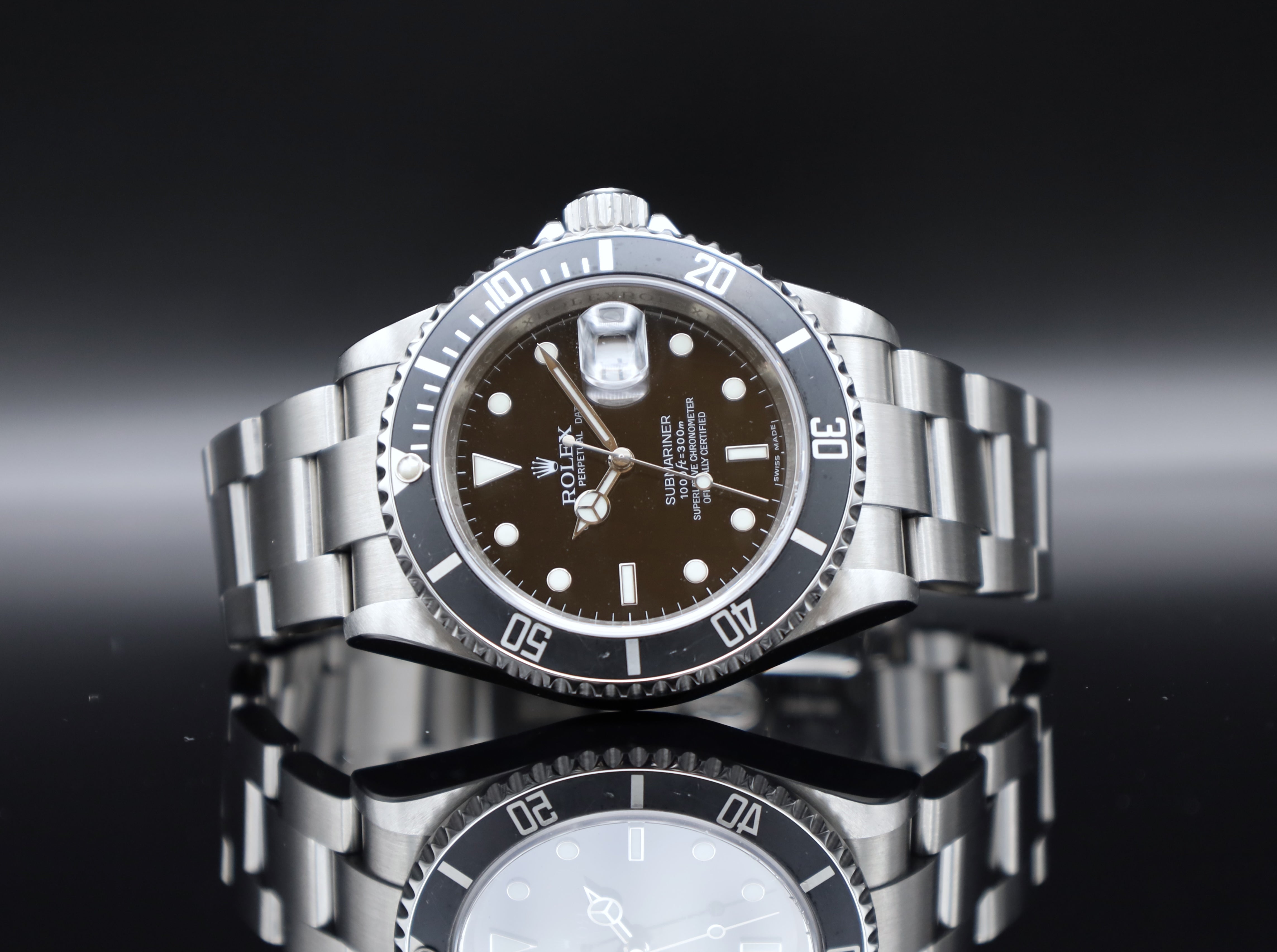 Rolex Submariner Date - Stahl - Fullset - 16610