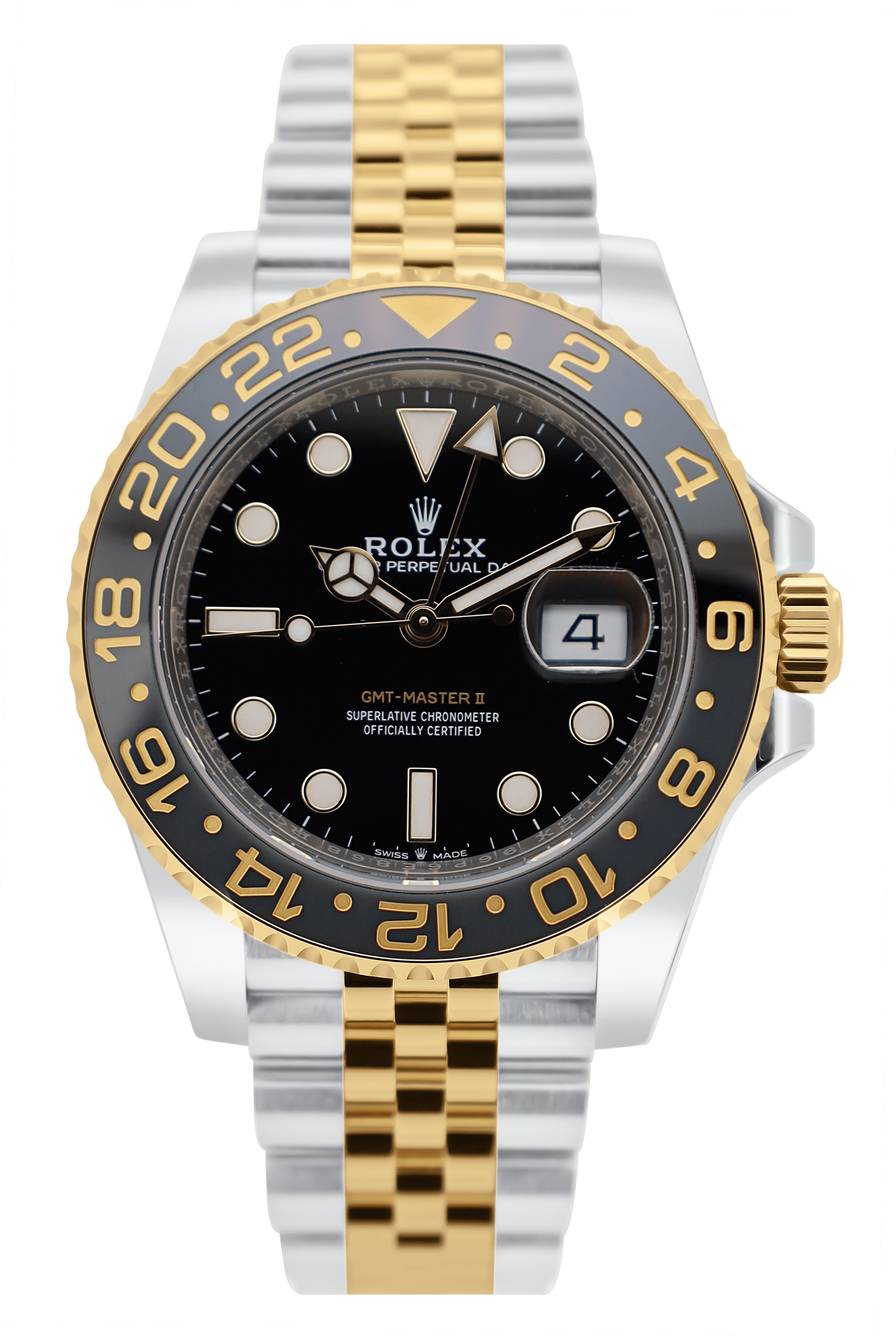 Rolex GMT Master II "Zombie" - LC100 - 09/2025 - Fullset - 126713GRNR