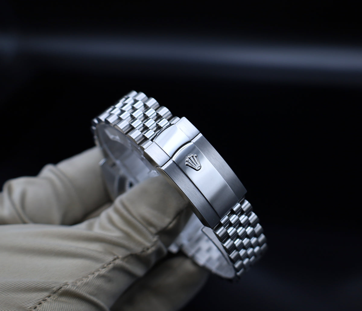 Rolex Datejust 41 Rhodium/ Grau - 2024 - LC100 - Neuwertig - Fullset - Jubileeband - 126334
