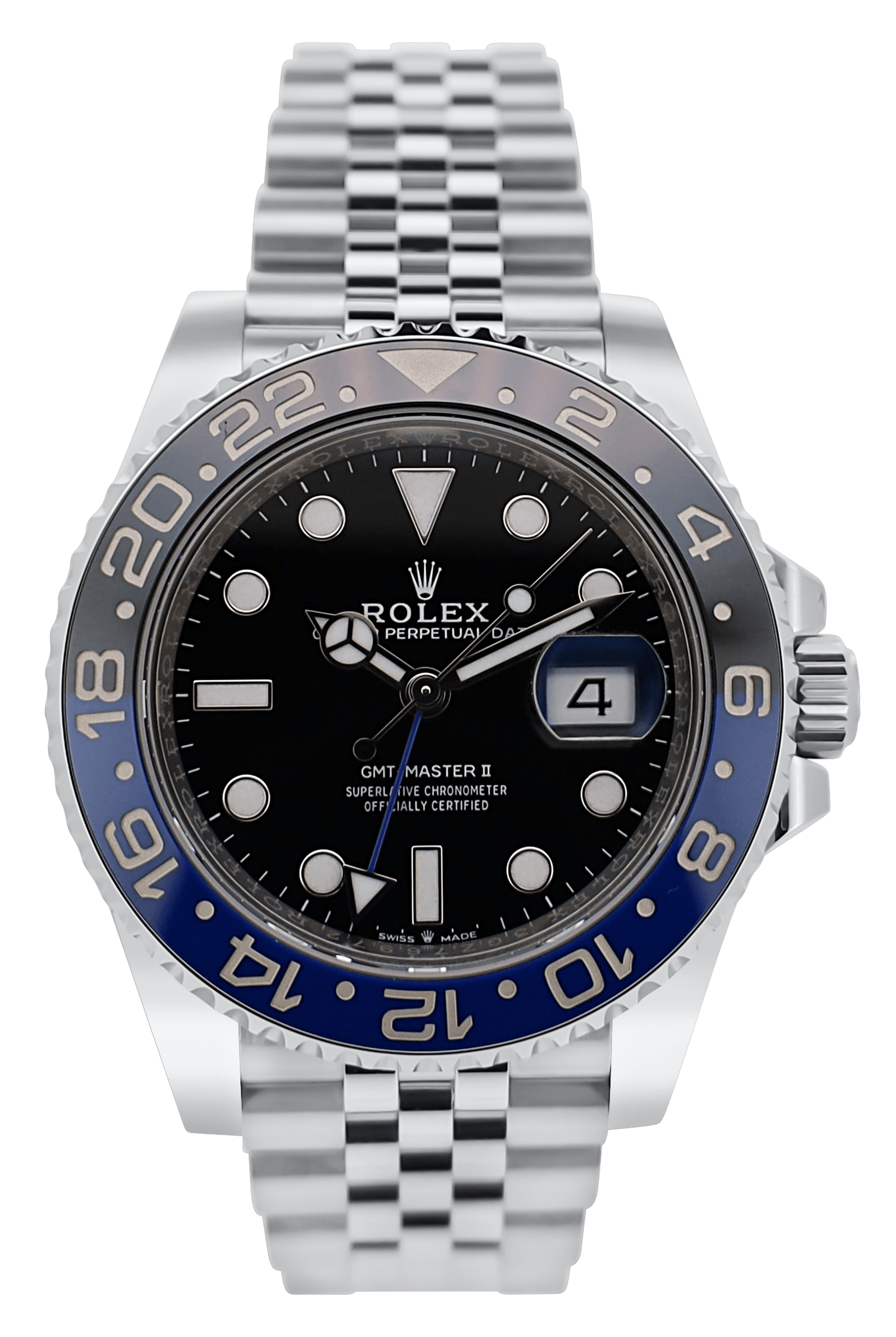 Rolex GMT Master II "Batgirl" - 2025- 126710BLNR - Fullset