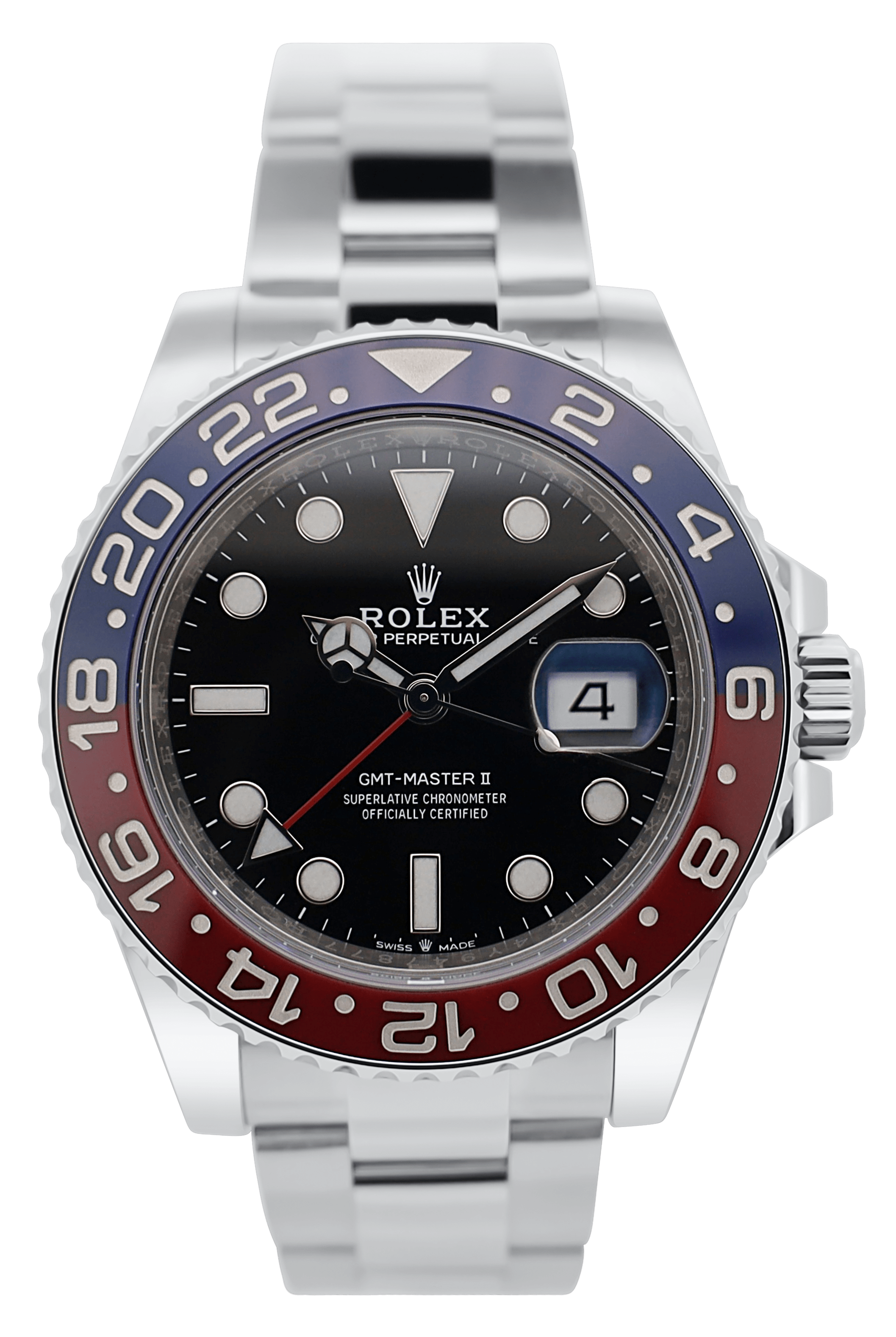 Rolex GMT Master II "Pepsi" - 2020 - Fullset - Oysterband - 126710BLRO
