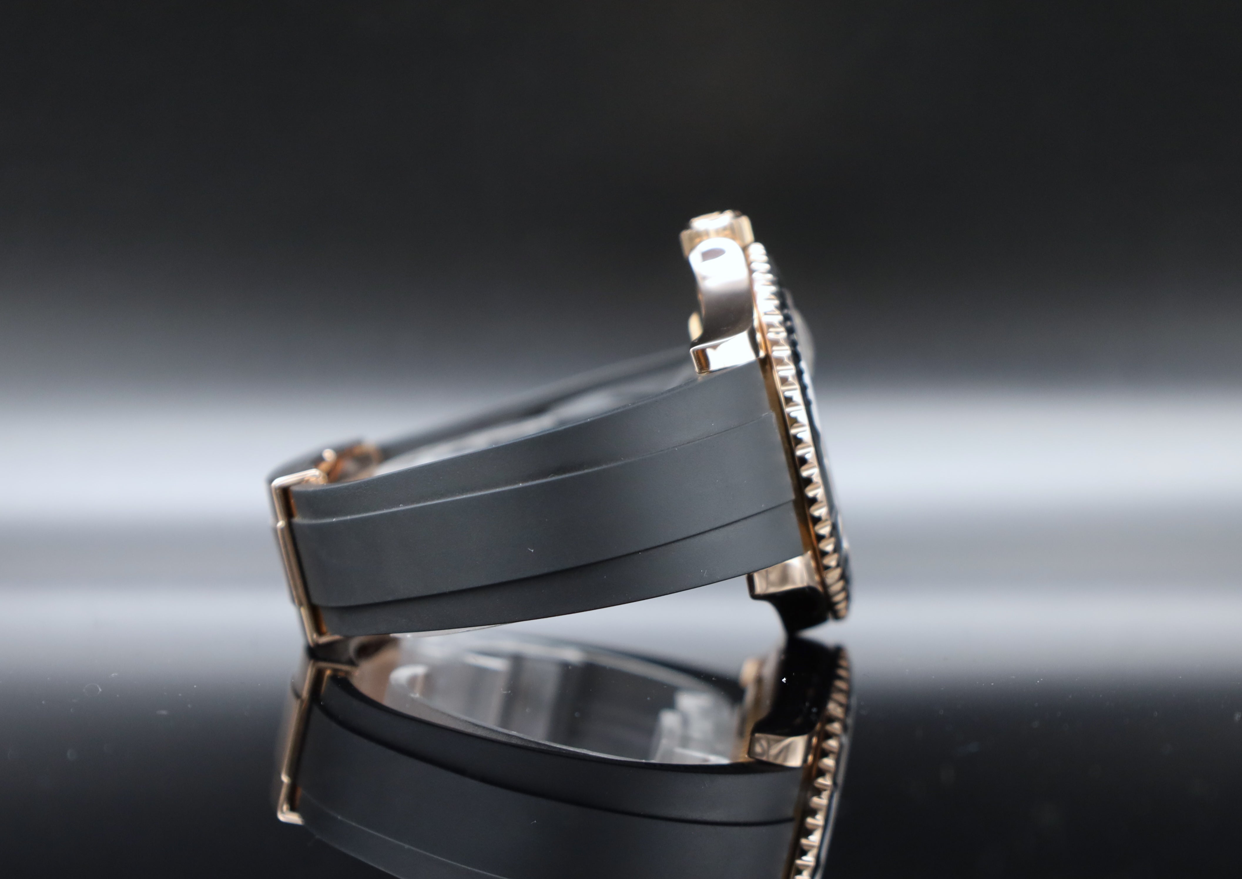 Rolex Yacht-Master 40 Roségold - Oysterflex - 2016 - Fullset - 116655