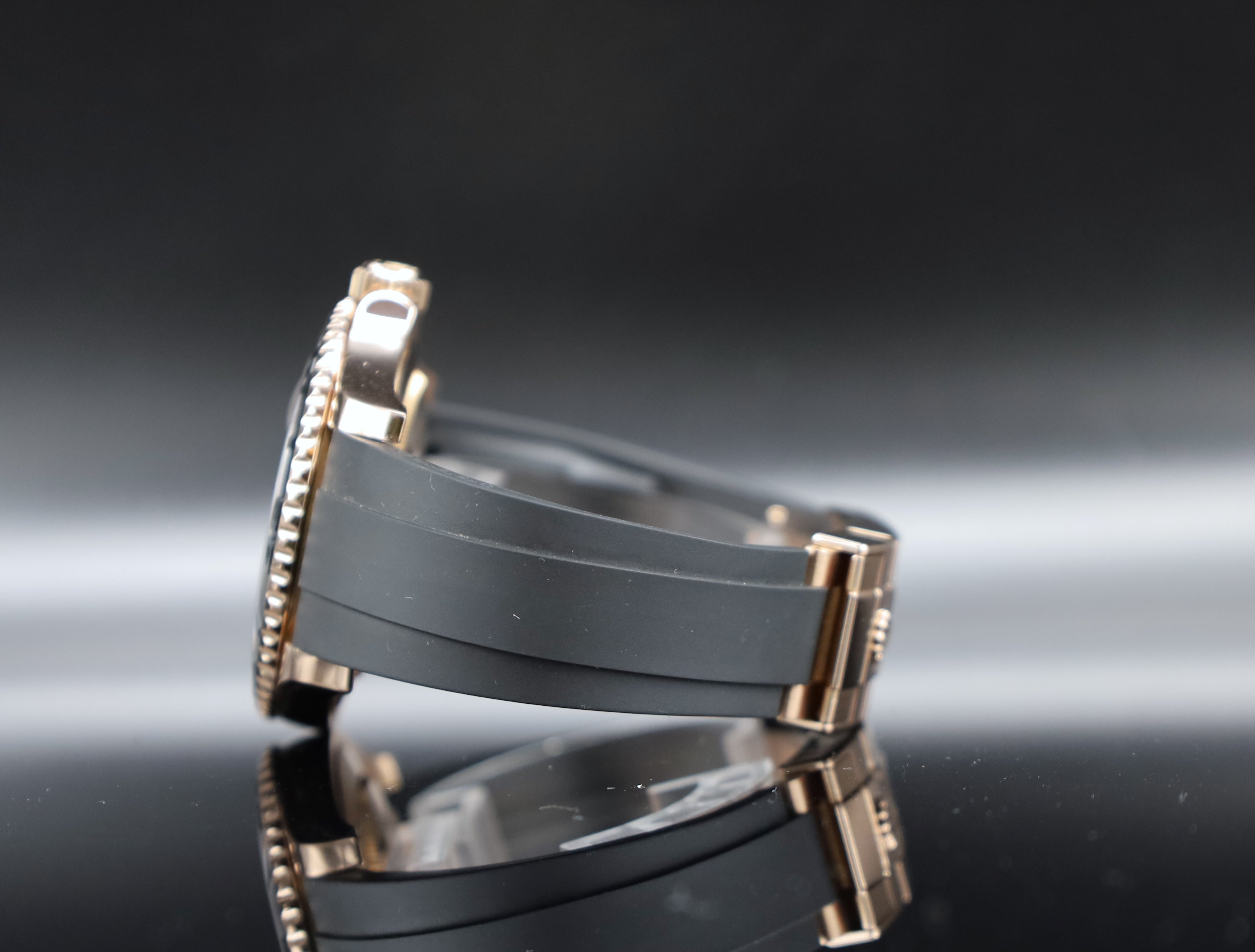 Rolex Yacht-Master 40 Roségold - Oysterflex - 2016 - Fullset - 116655