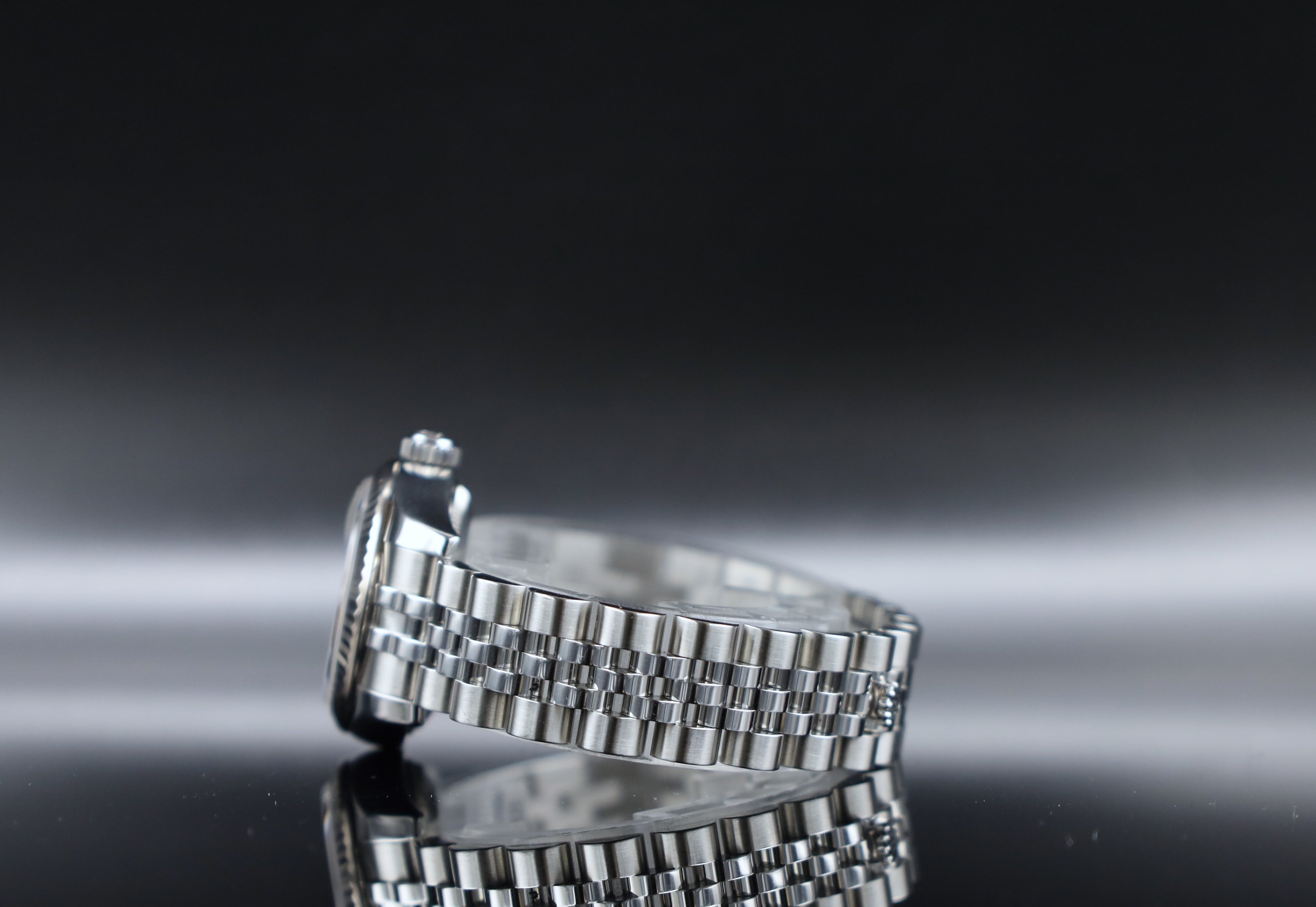 Rolex Lady-Datejust 26 Jubilee Schwarzes Blatt - LC100 - Full Set - 179174