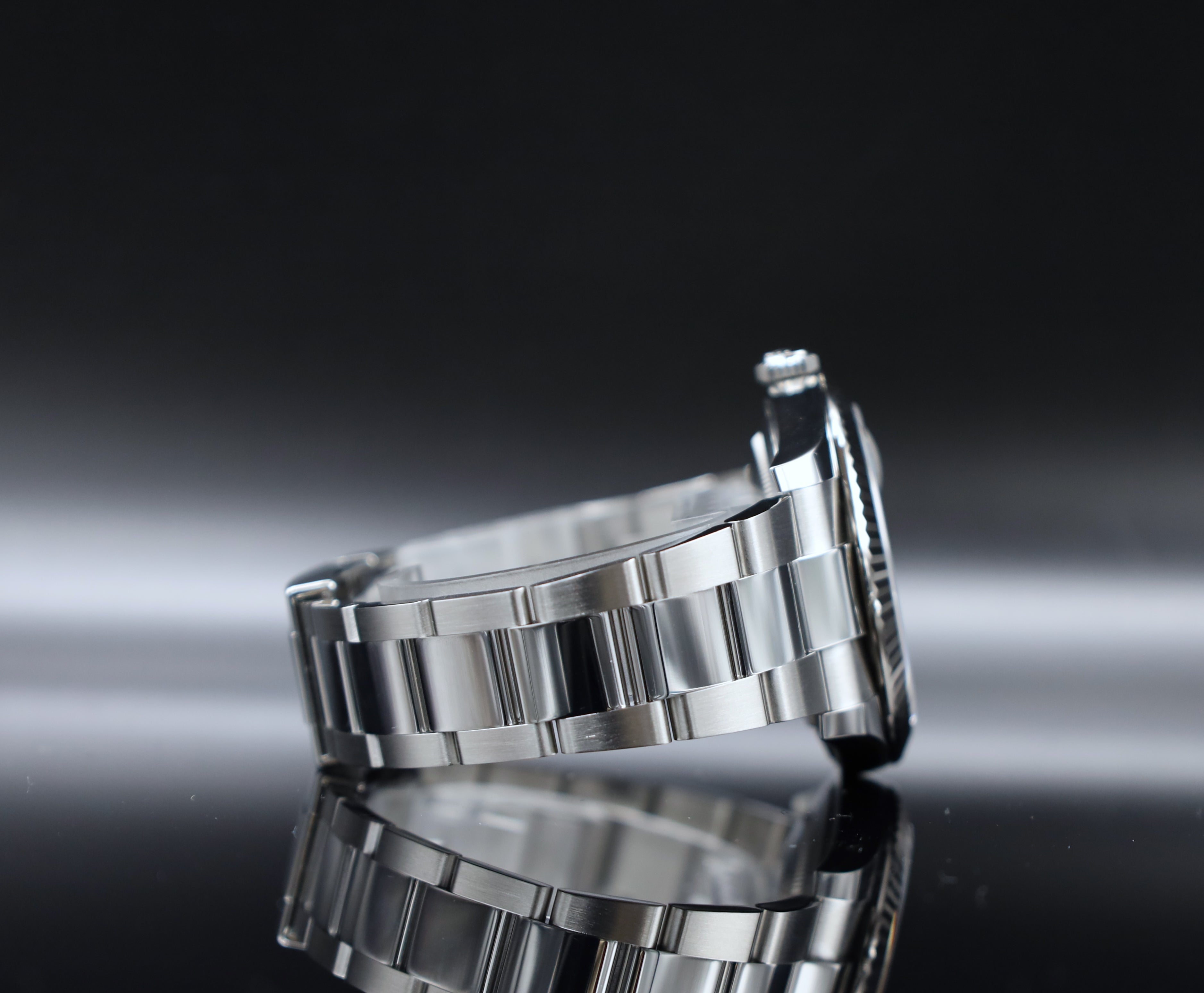 Rolex Datejust 41 Schwarz - 12/2025 - LC100 - Oysterband - Fullset - Stahl - 126334