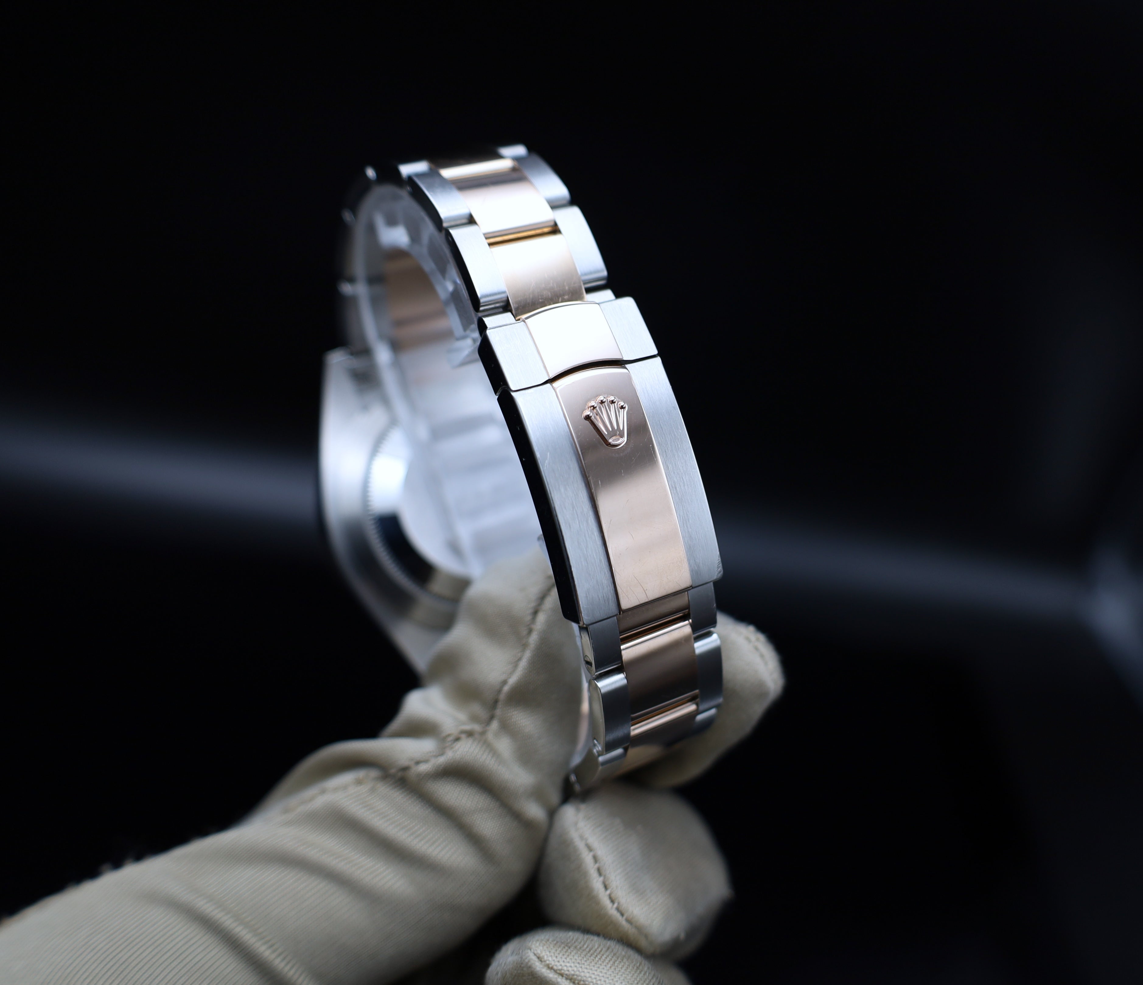 Rolex Datejust 41 Chocolate - Fullset - Oysterband - 126331