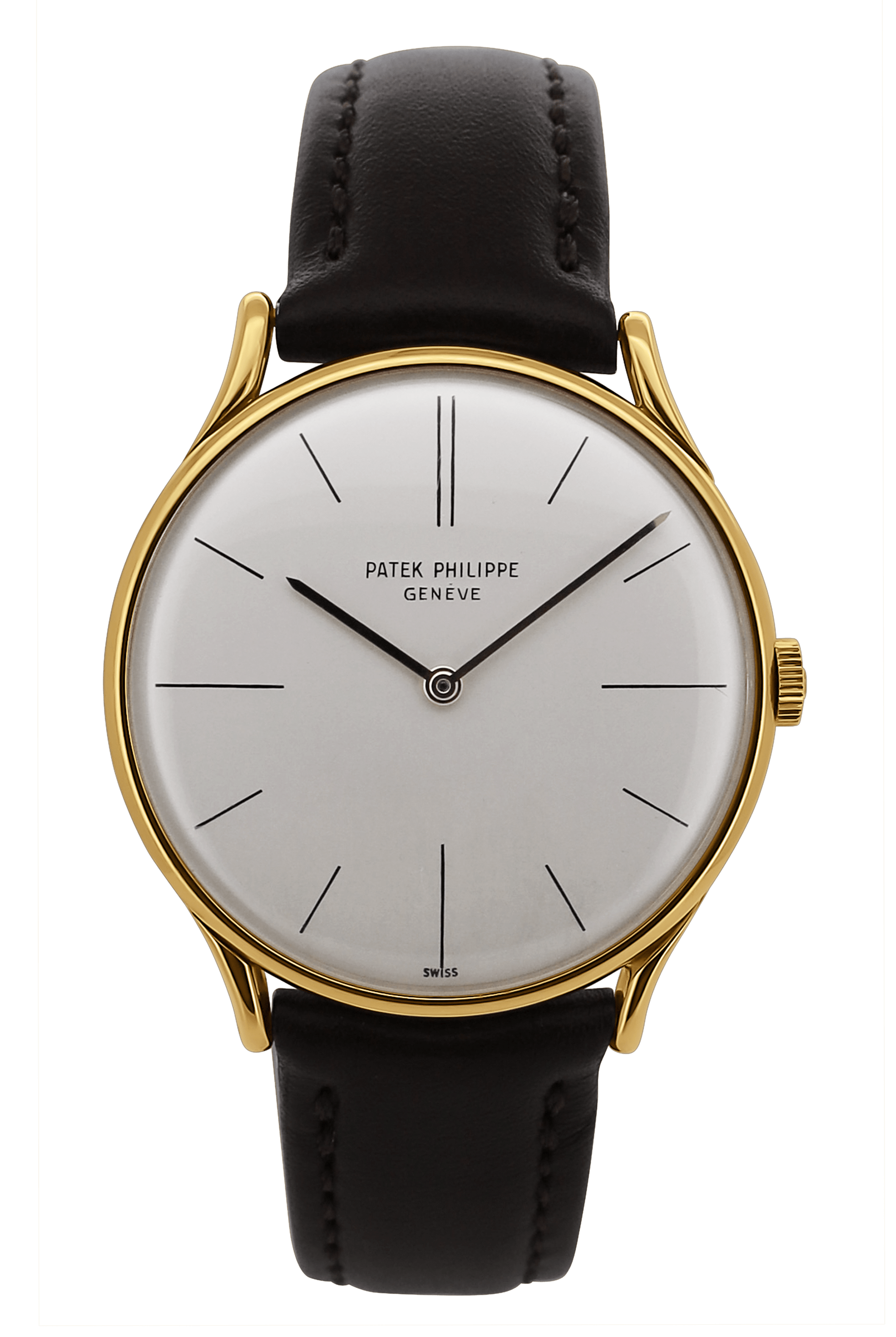 Patek Philippe Calavatra 34 - 2592 - Gelbgold - ca. 1960