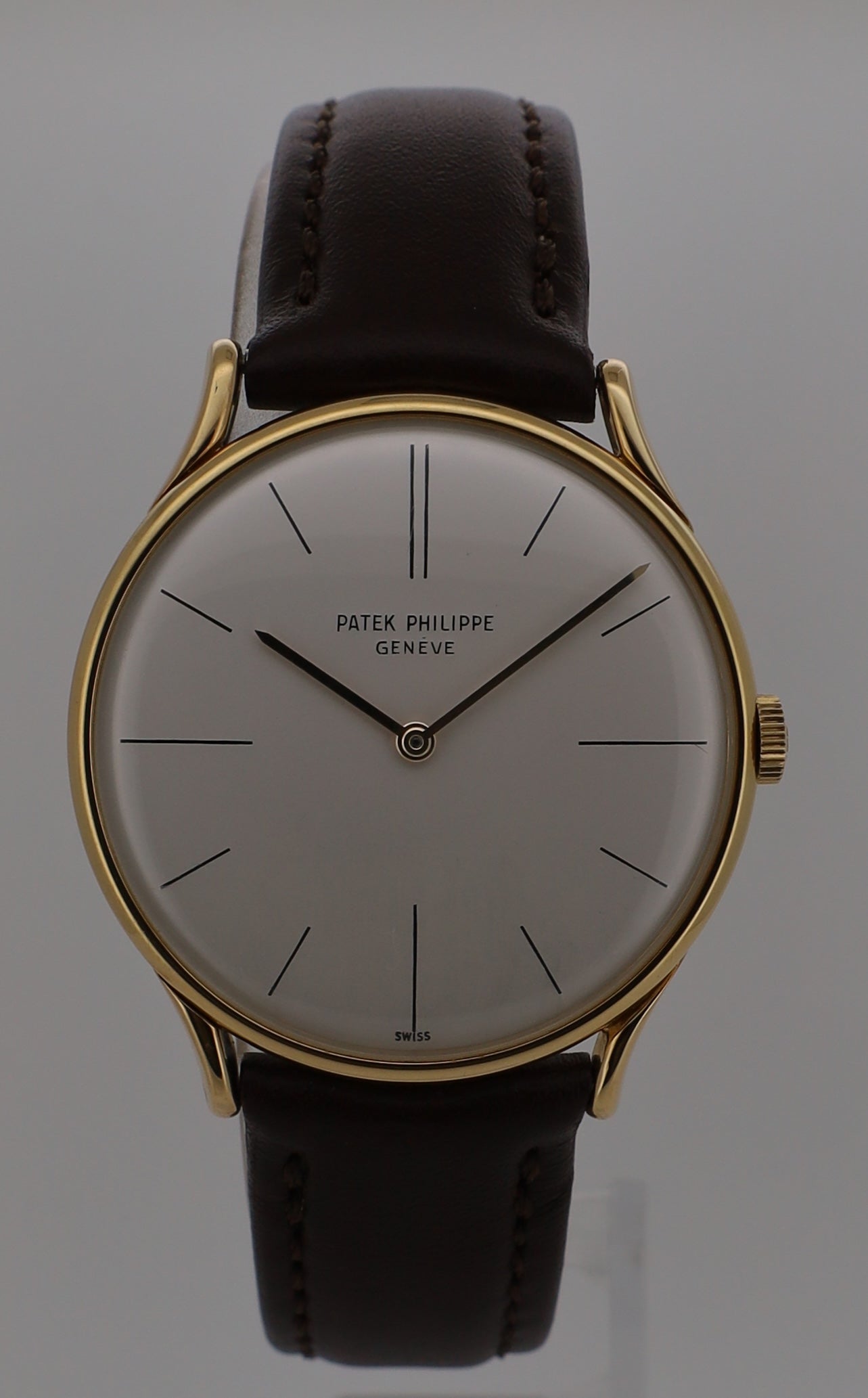 Patek Philippe Calavatra 34 - 2592 - Gelbgold - ca. 1960