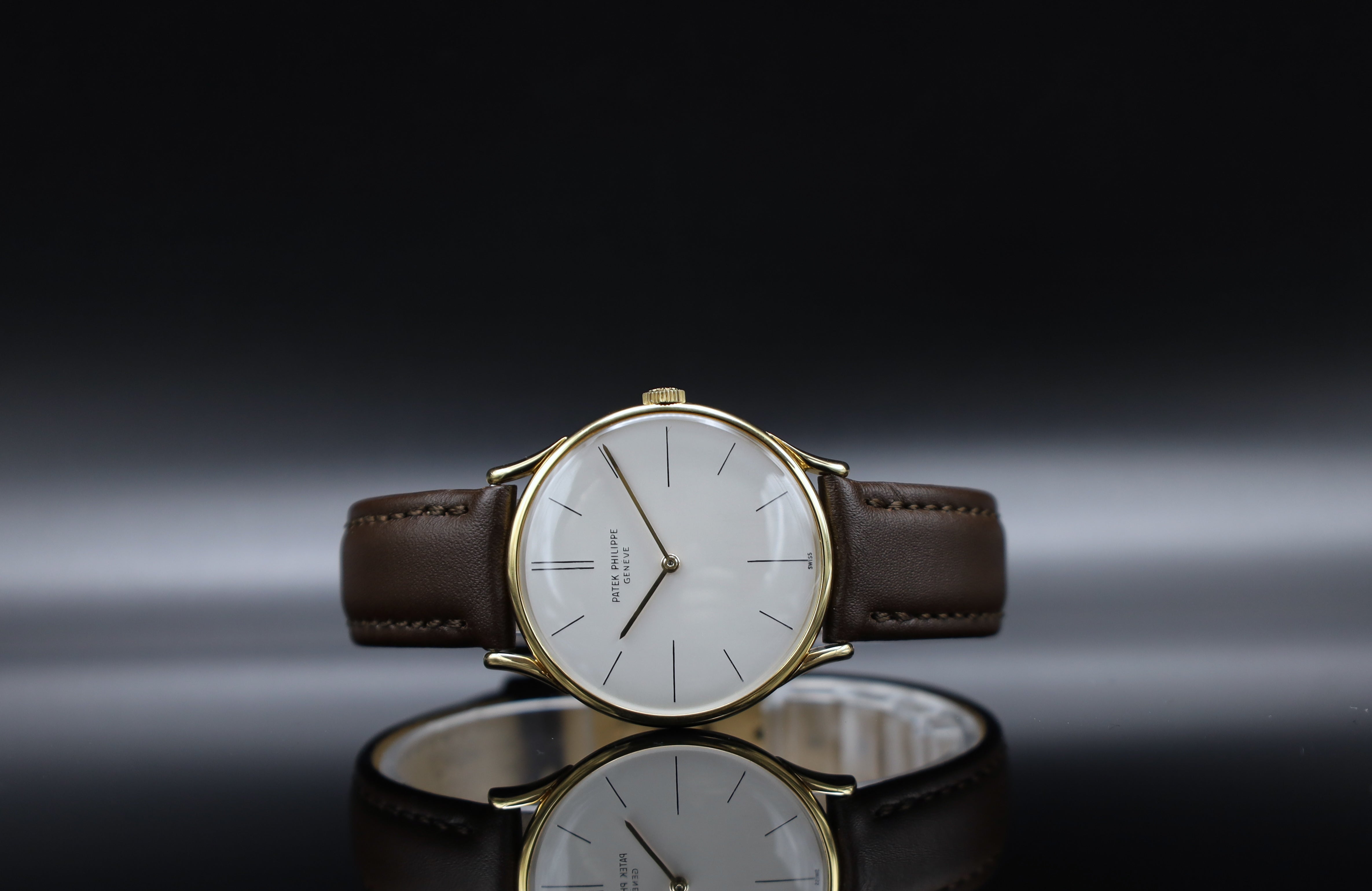 Patek Philippe Calavatra 34 - 2592 - Gelbgold - ca. 1960