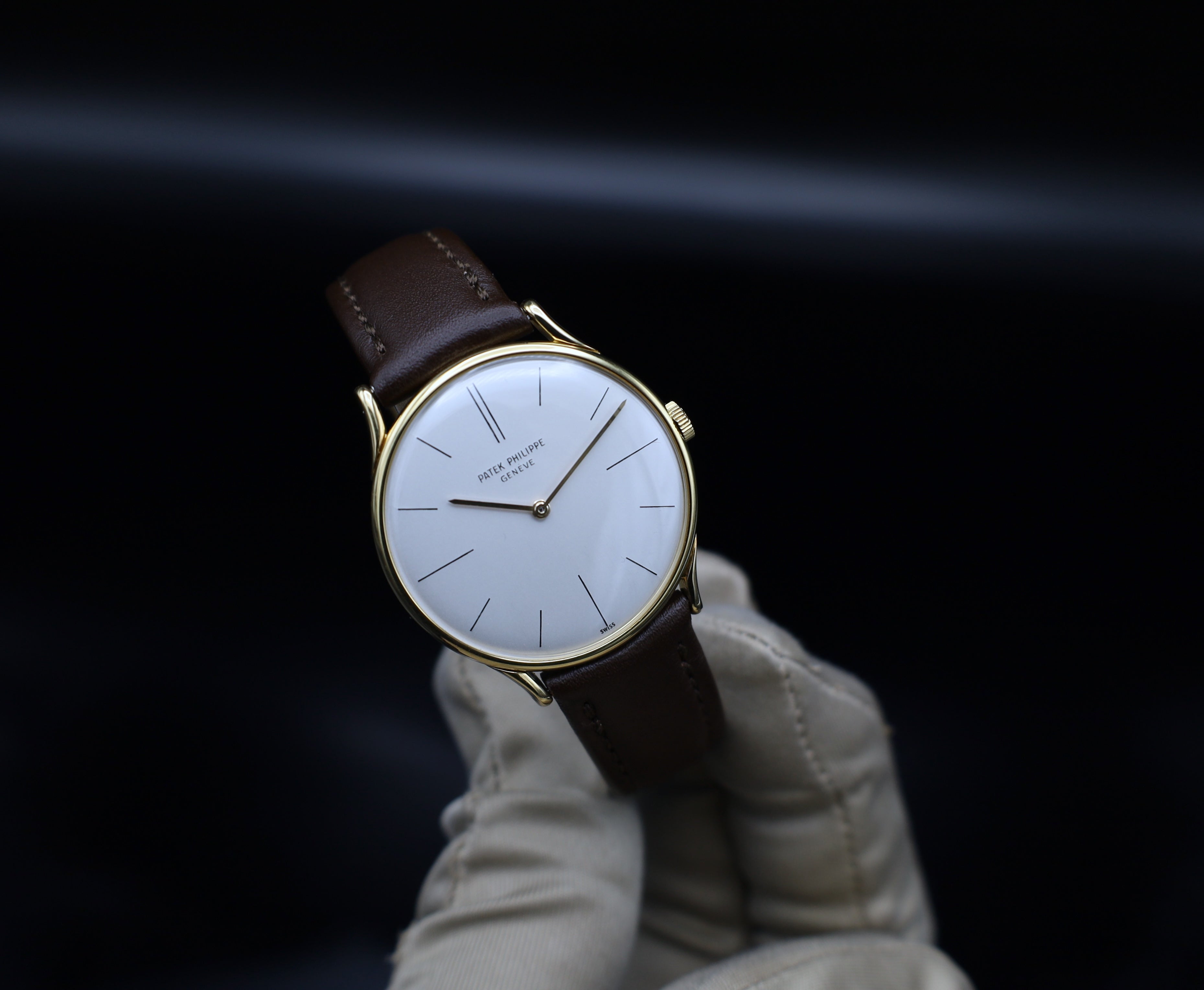 Patek Philippe Calavatra 34 - 2592 - Gelbgold - ca. 1960