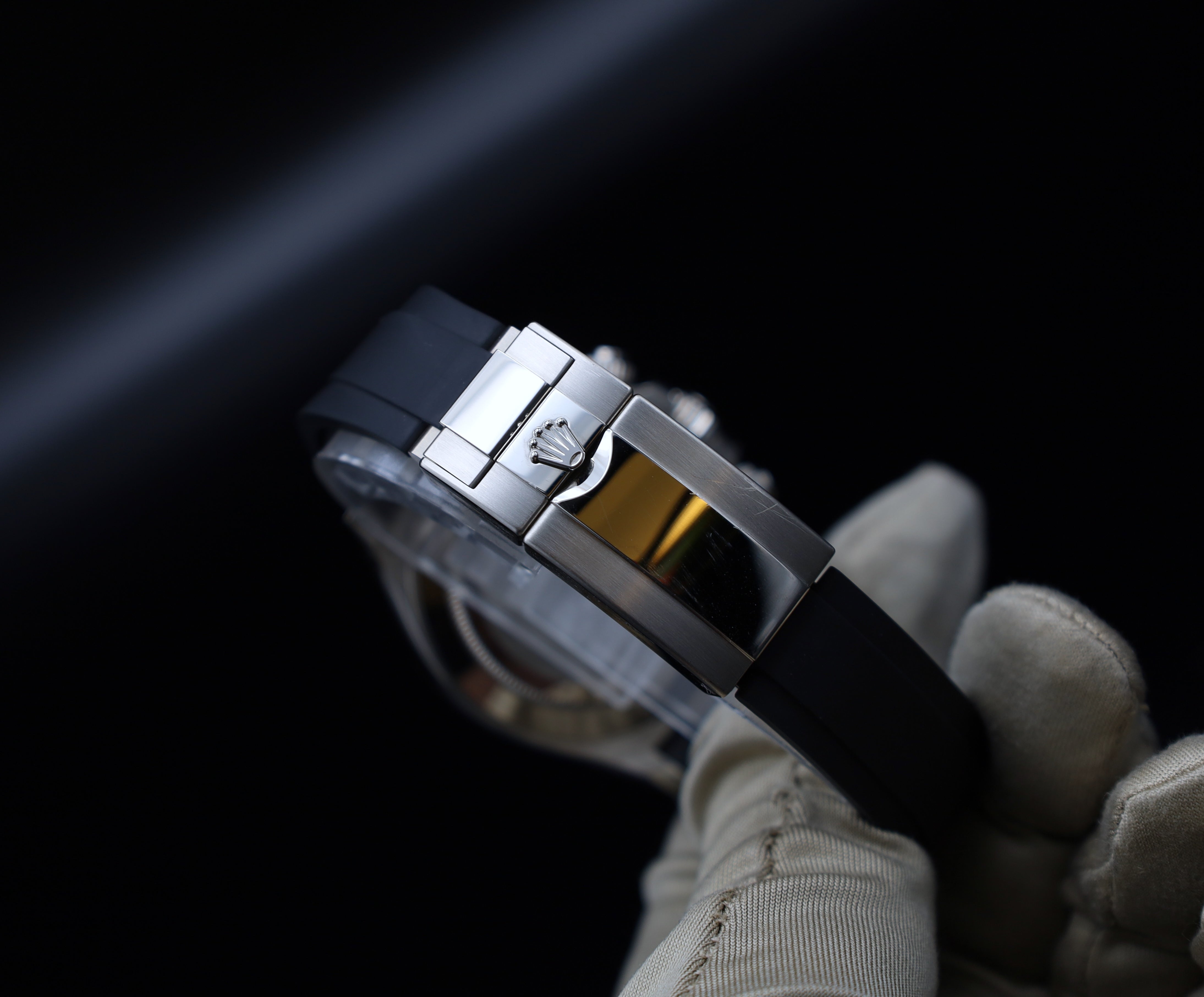 Rolex Daytona Oysterflex Weißgold Diamant Zifferblatt - 2023 - 116519LN - Fullset