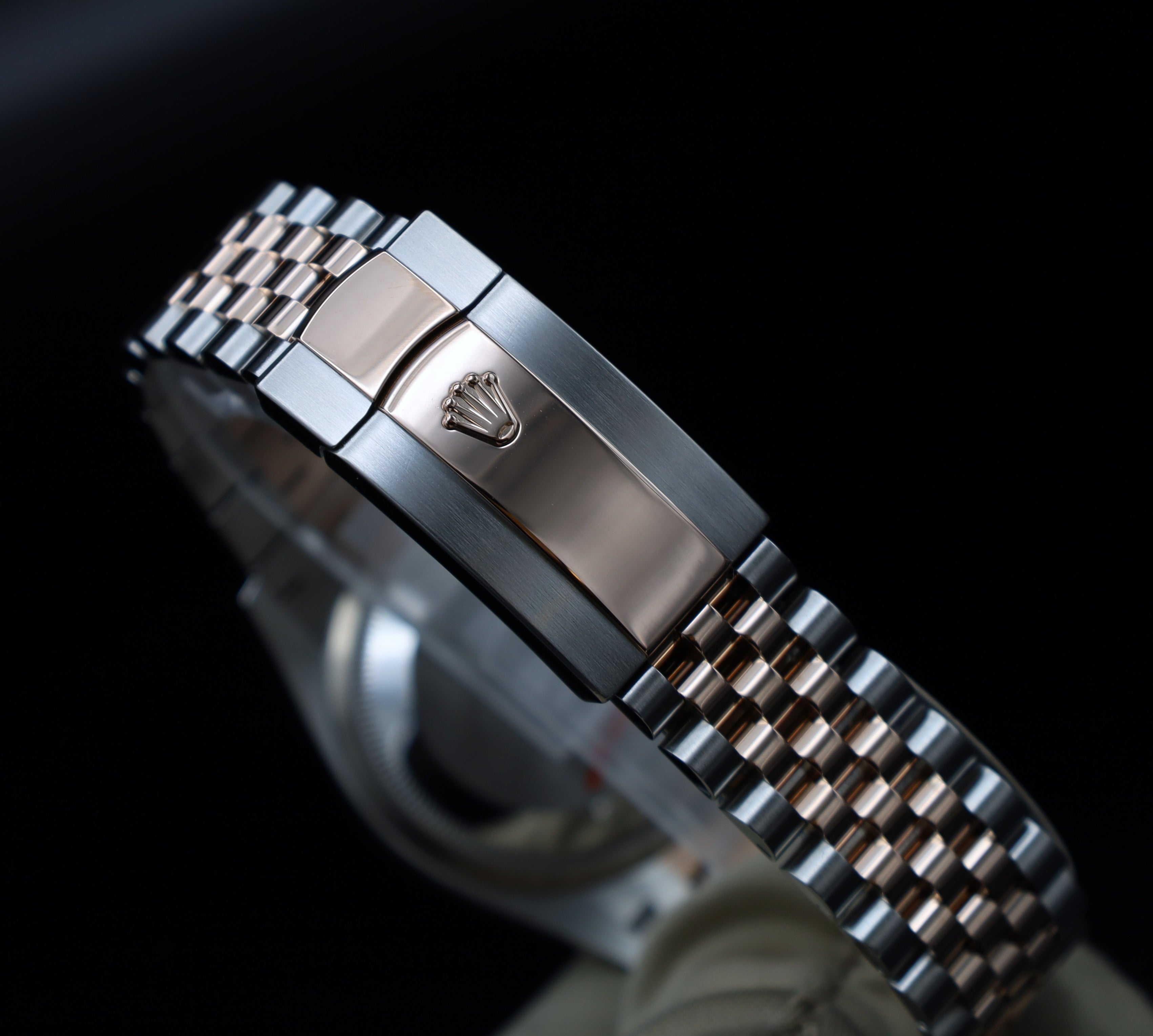 Rolex Datejust 36 römisch weißes Zifferblatt - Stahl/ Roségold - Jubilee - 126231 - 12/2021