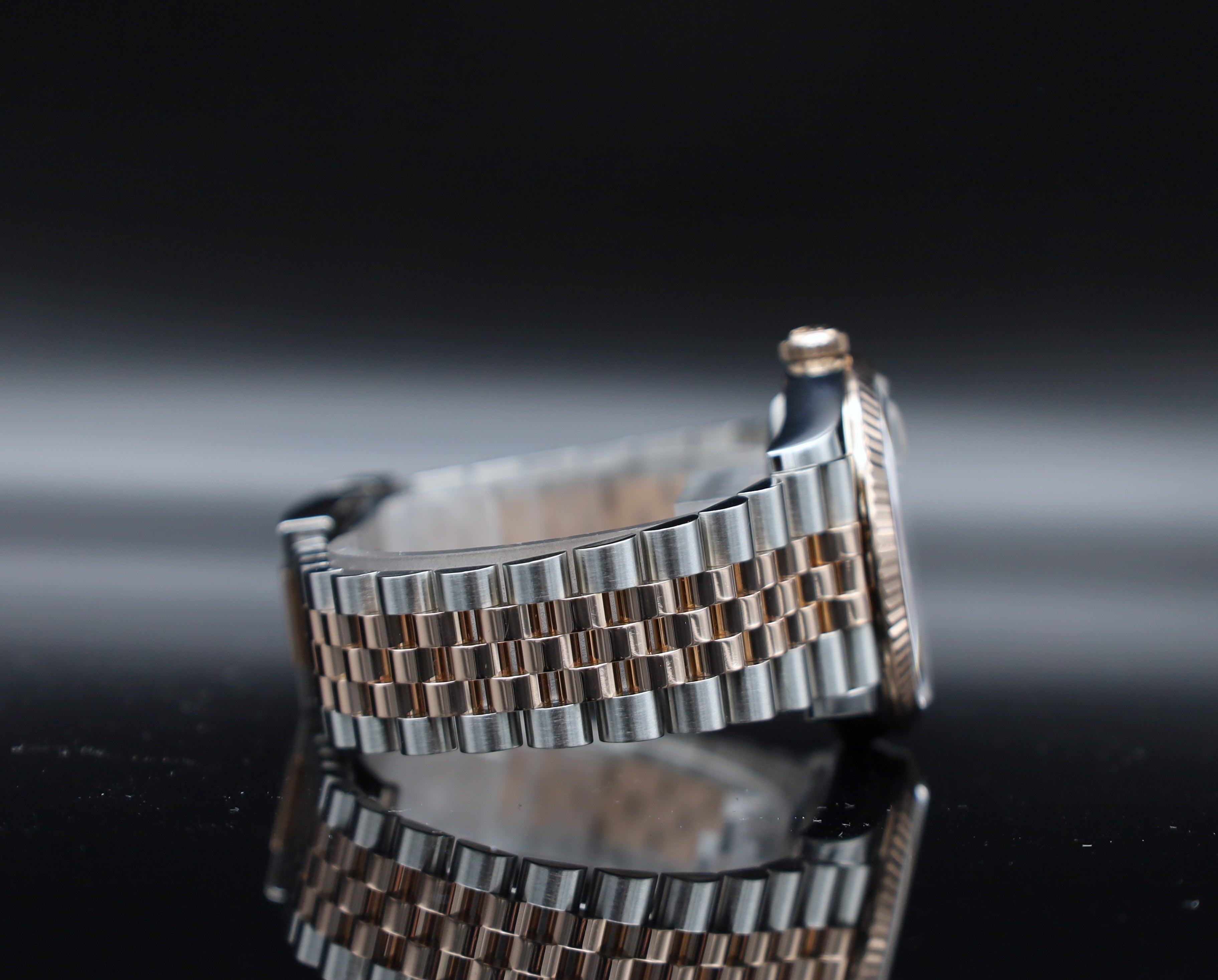 Rolex Datejust 36 römisch weißes Zifferblatt - Stahl/ Roségold - Jubilee - 126231 - 12/2021