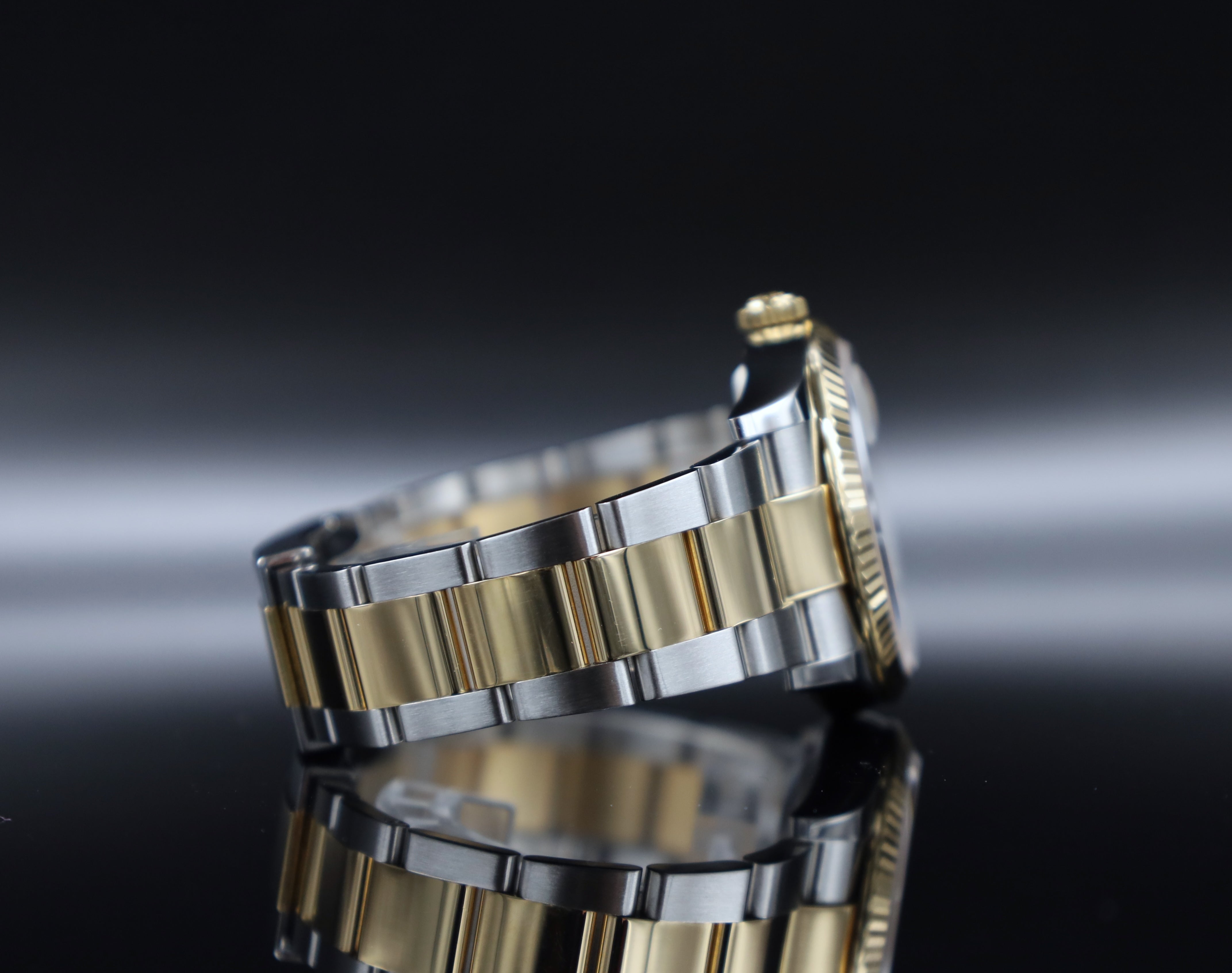 Rolex Datejust 36 weiß römisches Zifferblatt - LC100 - Fullset - 12/2019 - 126233