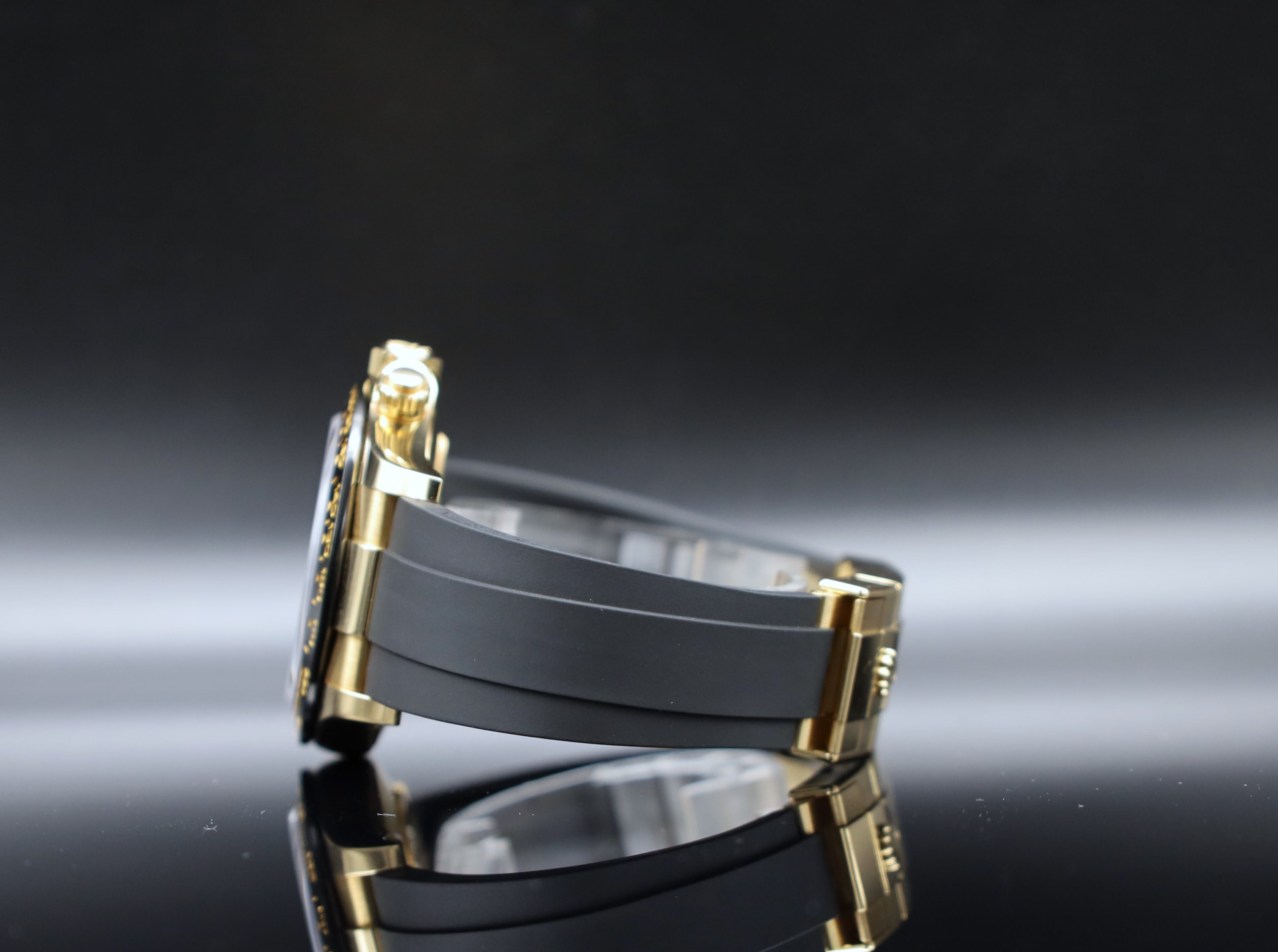 Rolex Daytona Oysterflex Gelbgold Diamant Zifferblatt - 2018 - 116518LN - Fullset