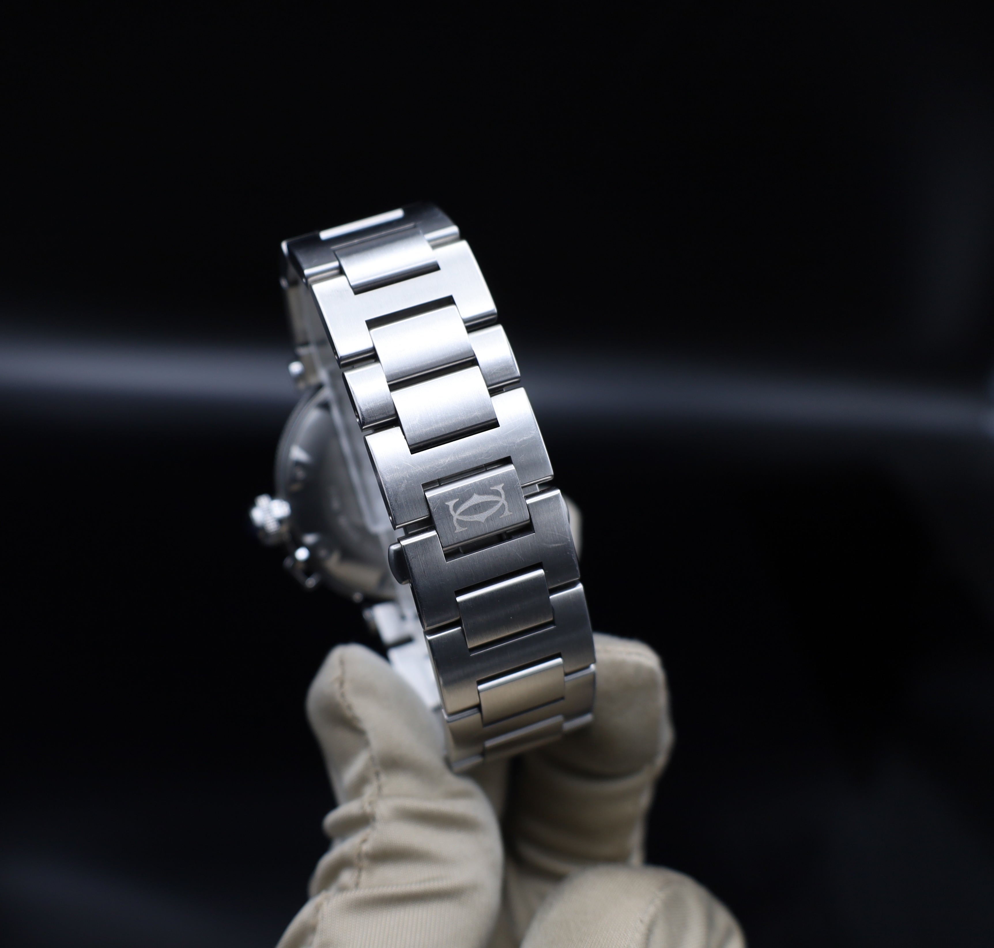 Cartier Pasha Seatimer - Ref.: 2790 - Stahl - Durchmesser 40 mm