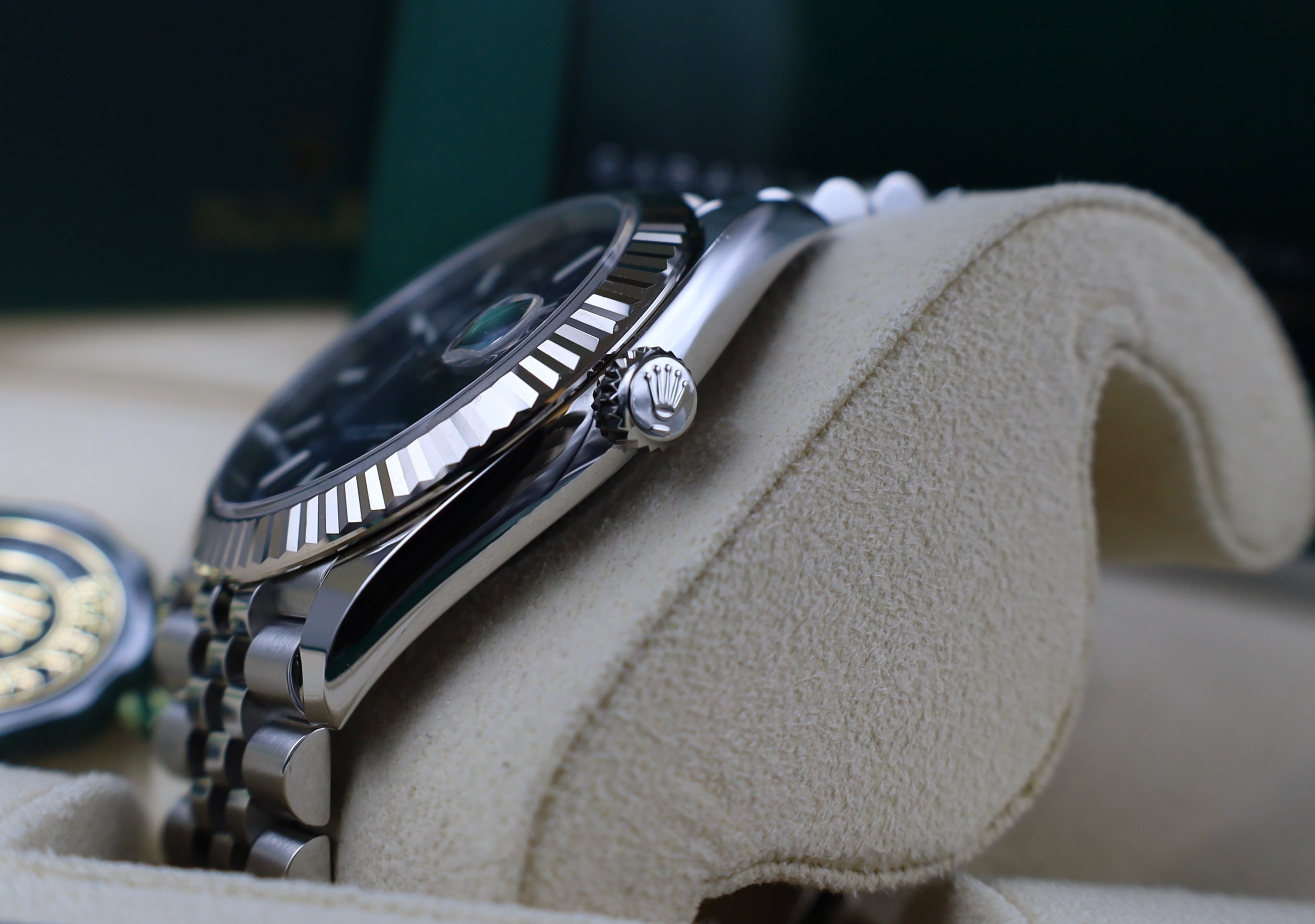 Rolex Datejust 41 Blau - LC100- 2023 - Fullset - Jubileeband - 126334