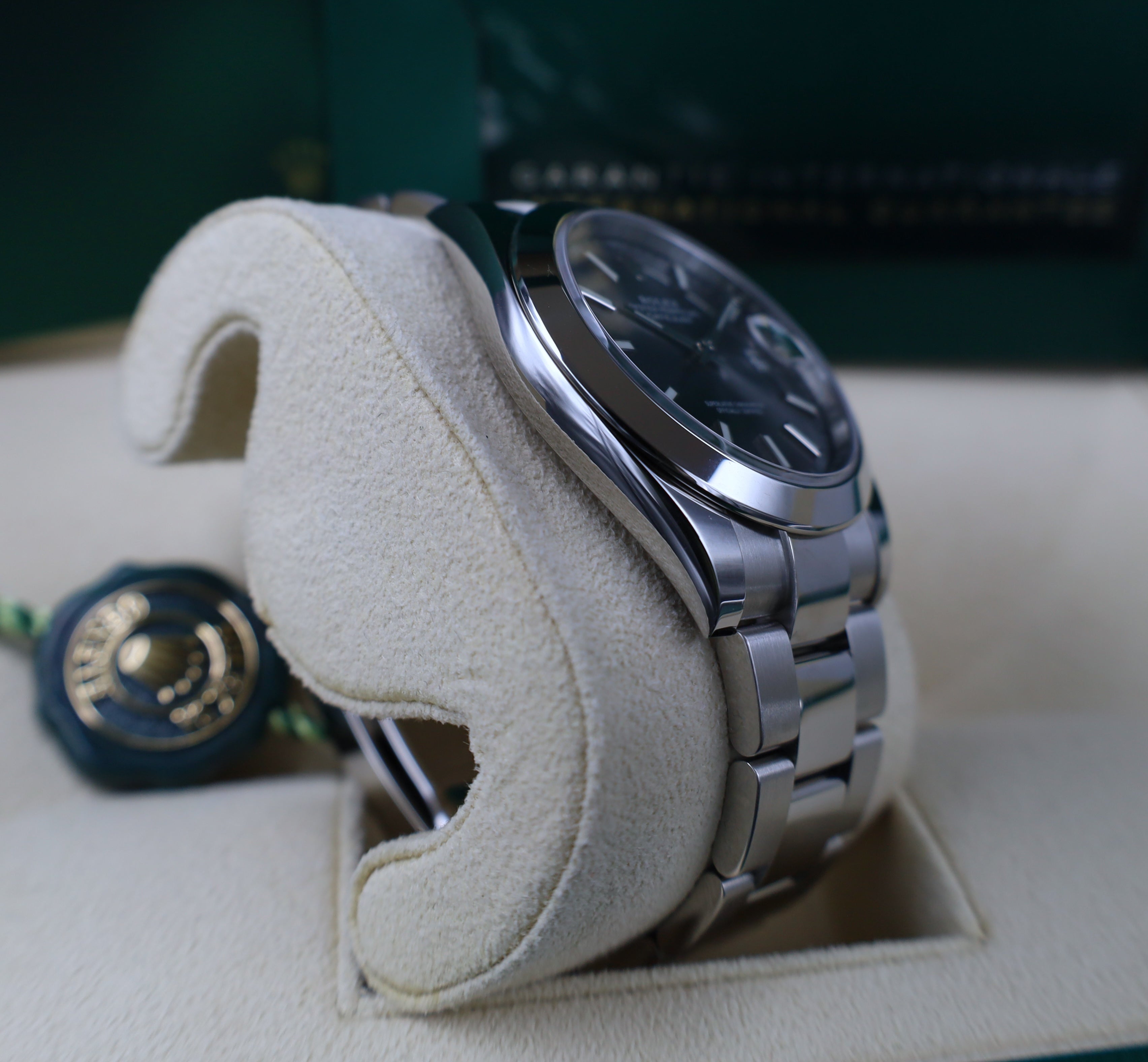 Rolex Datejust 41 Rhodium Oyster - 2026 - LC100 - Fullset - 126300