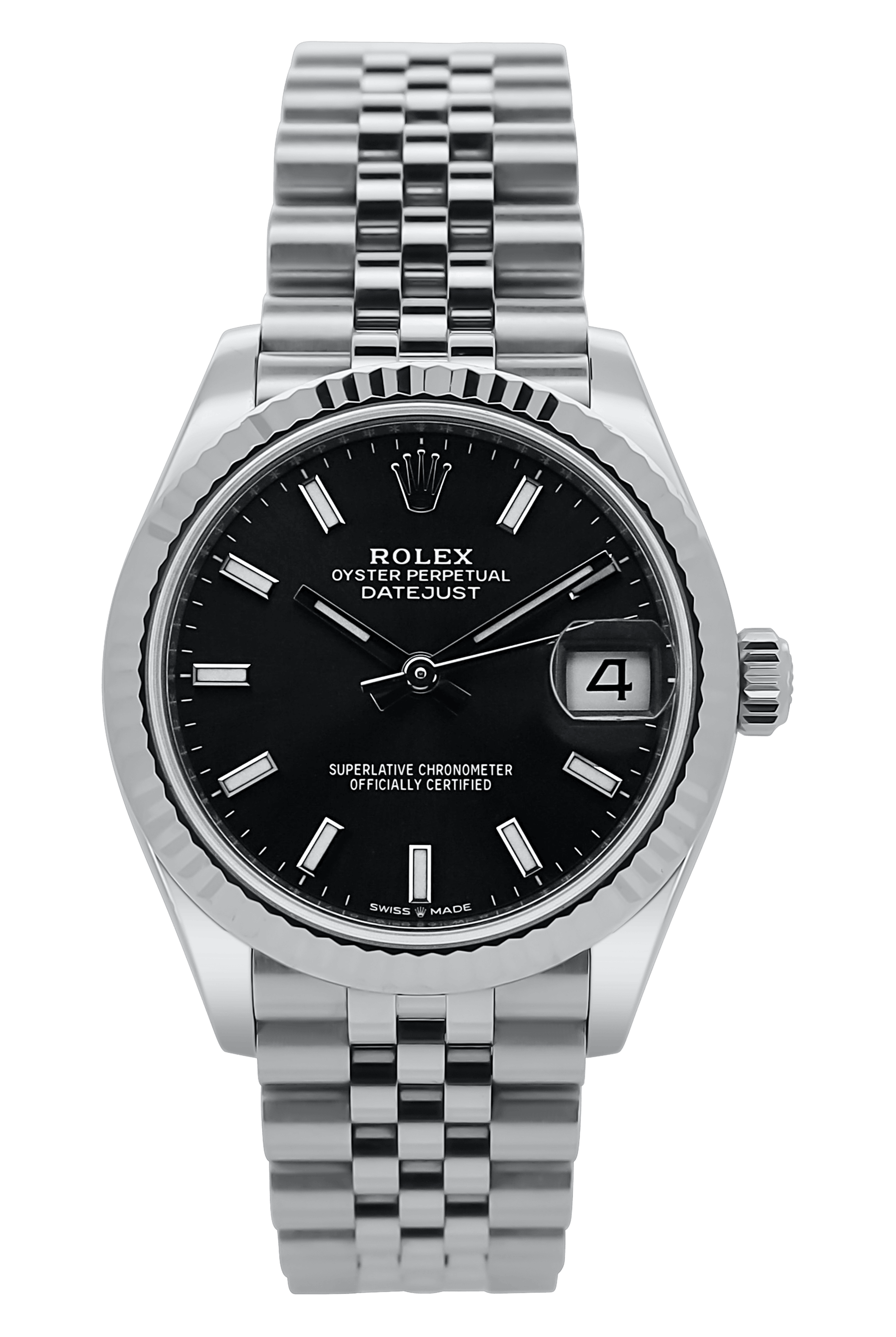 Rolex Datejust 31 Rhodium/ Grau Zifferblatt - 2021 - 278274 - Fullset - Jubilee