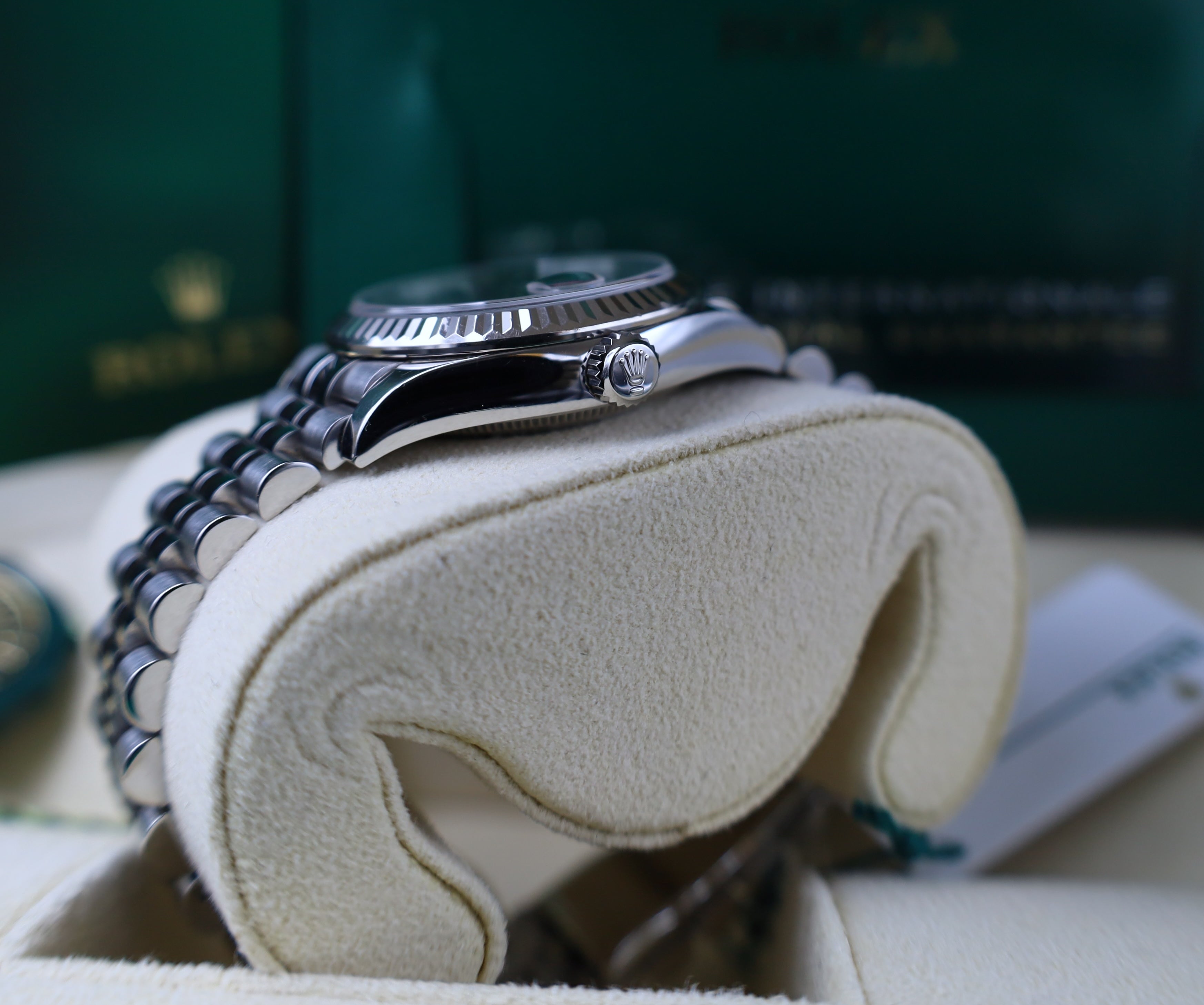 Rolex Datejust 31 Rhodium/ Grau Zifferblatt - 2021 - 278274 - Fullset - Jubilee