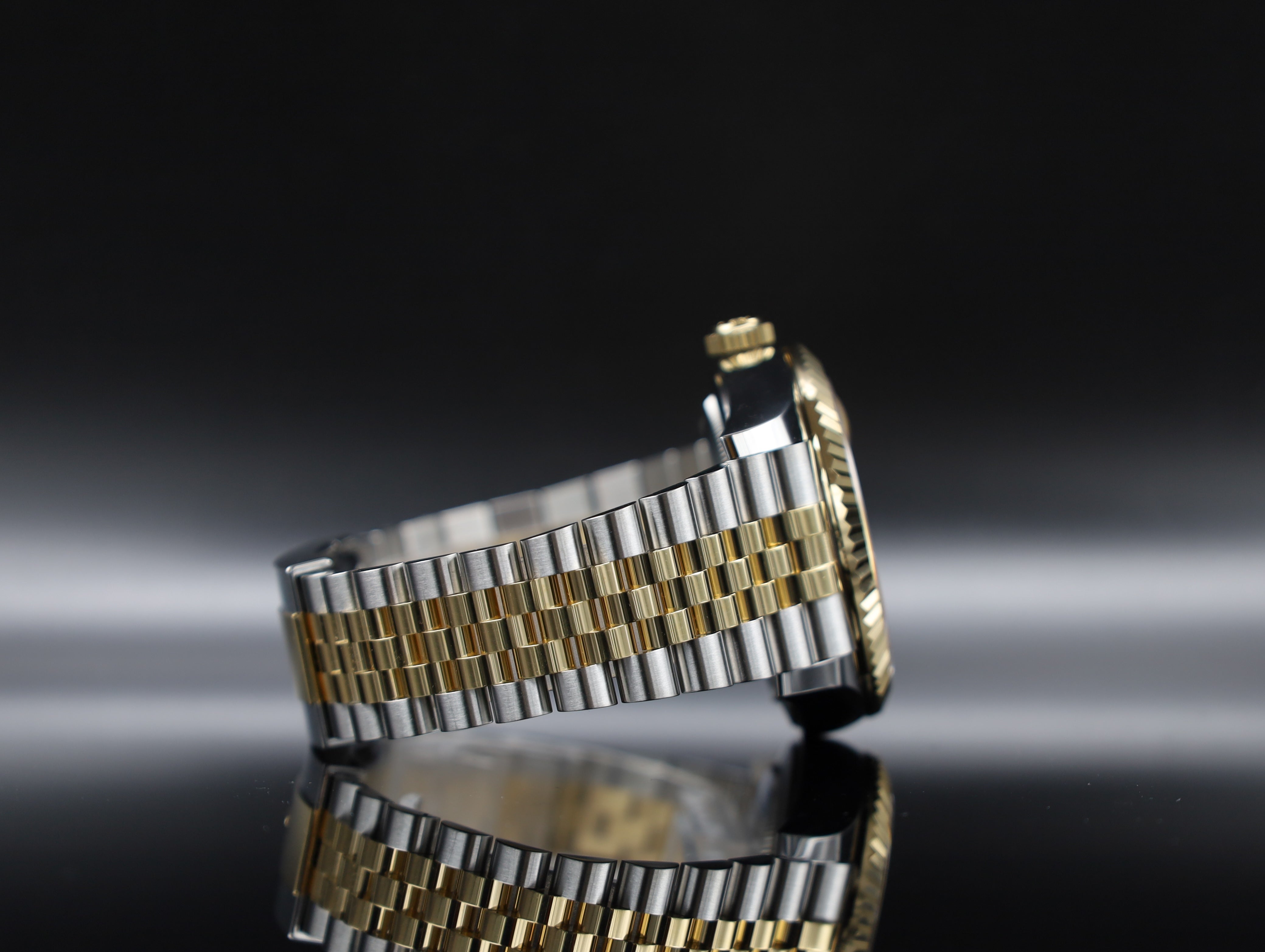 Rolex Sky-Dweller Champagner - 11/2022 - Fullset - Stahl/Gold - Jubilee - 336933