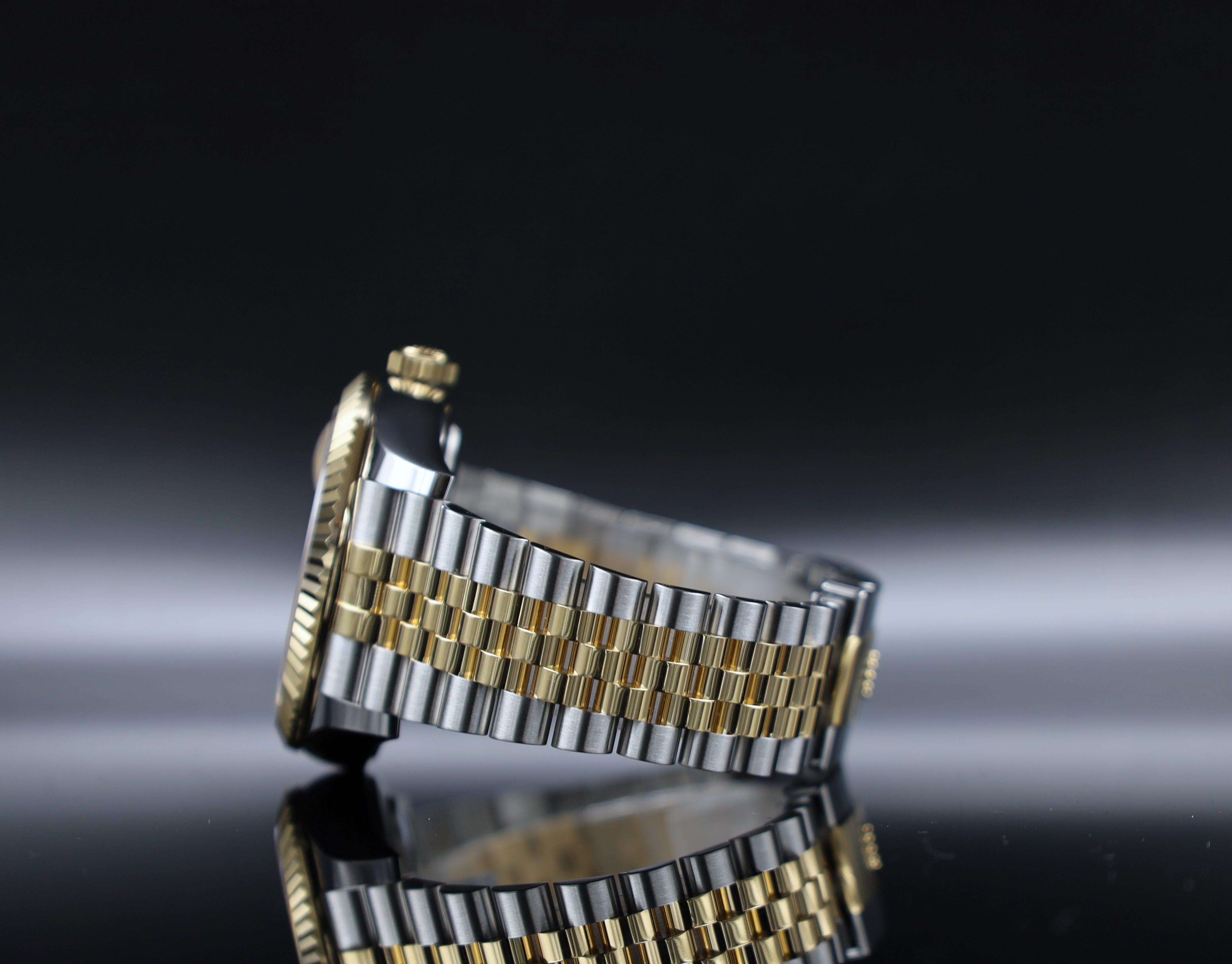 Rolex Sky-Dweller Champagner - 11/2022 - Fullset - Stahl/Gold - Jubilee - 336933