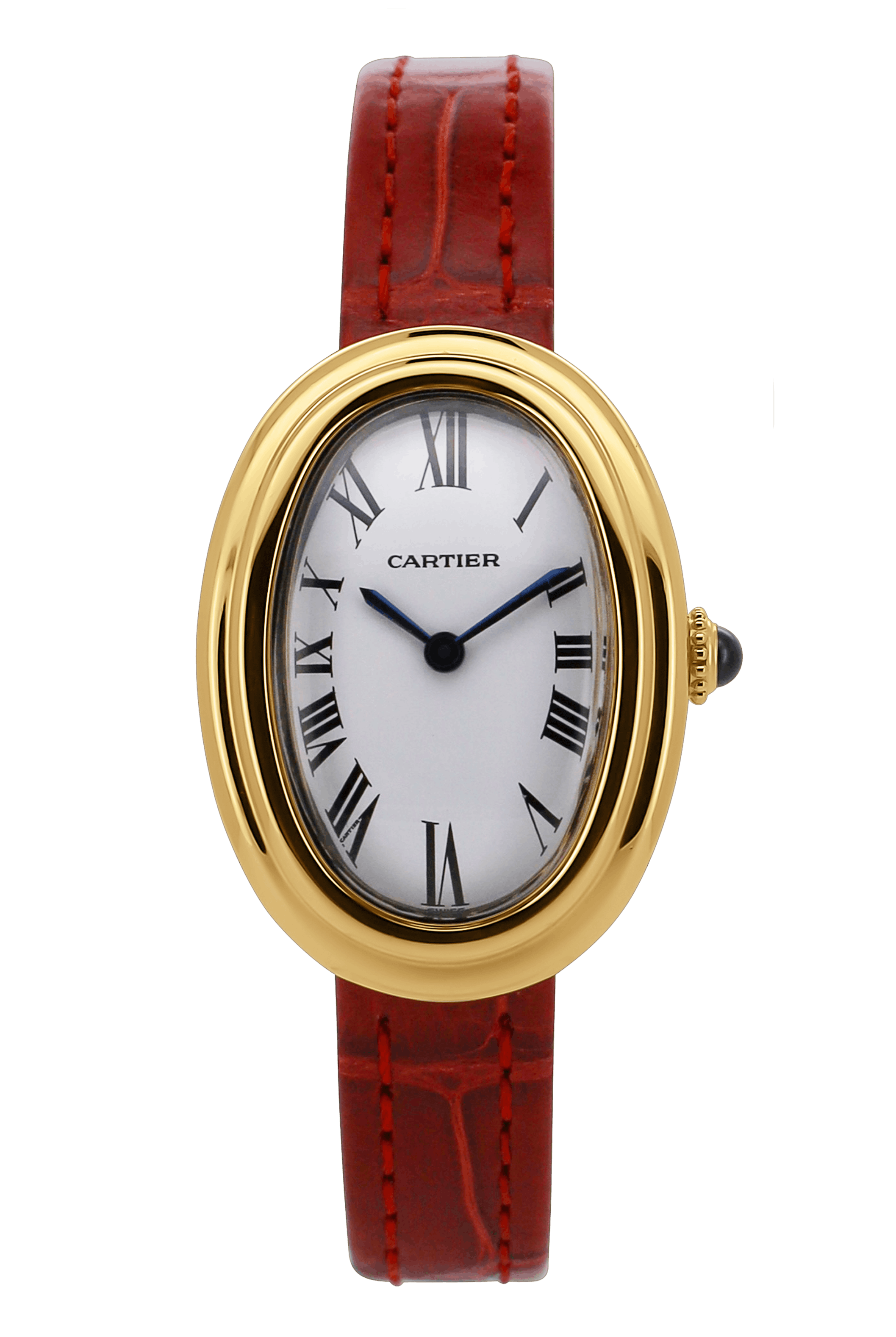 Cartier Baignoir 18kt Gold - Handaufzug ca. 1980 Jahre - Service 2026