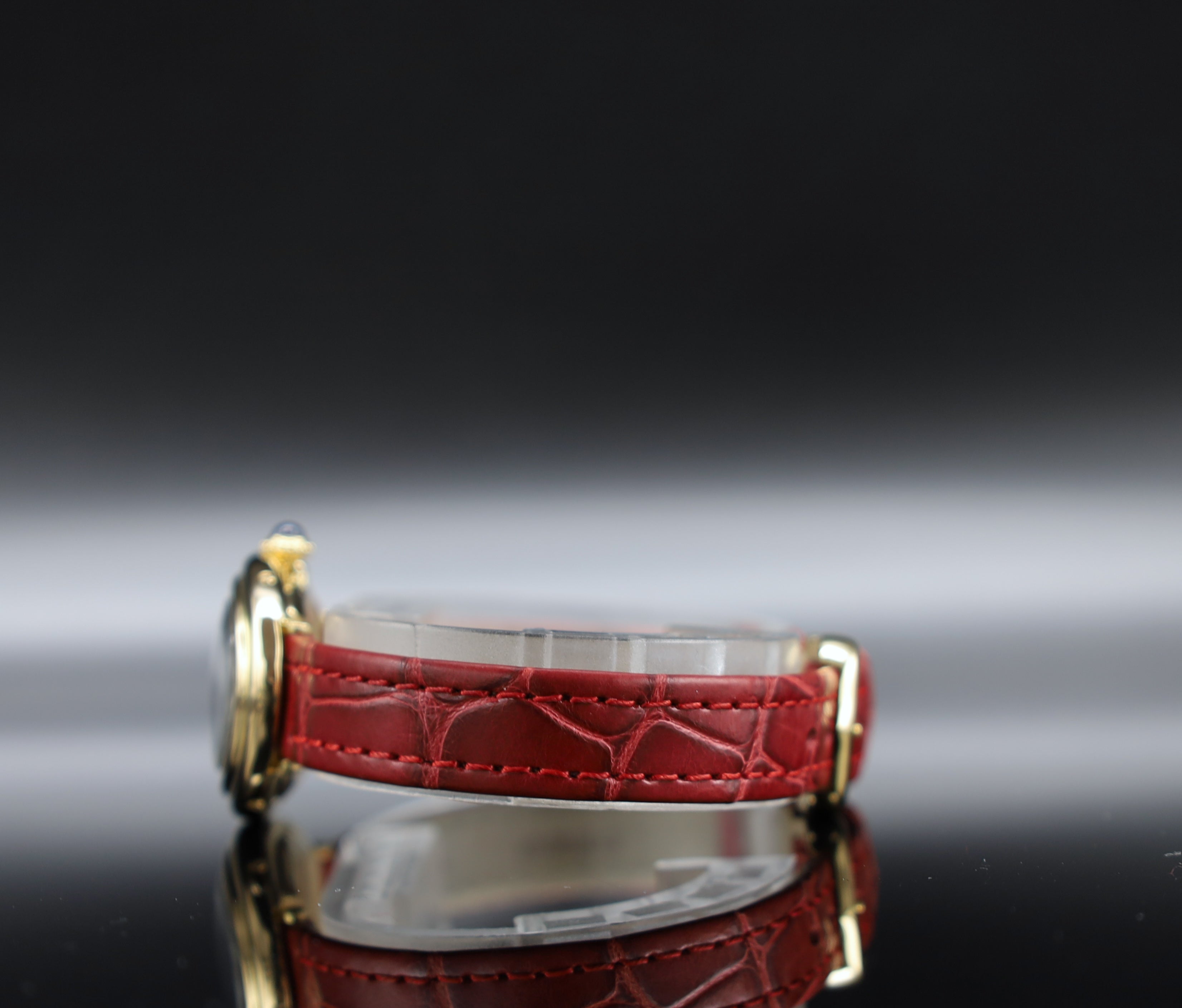 Cartier Baignoir 18kt Gold - Handaufzug ca. 1980 Jahre - Service 2026