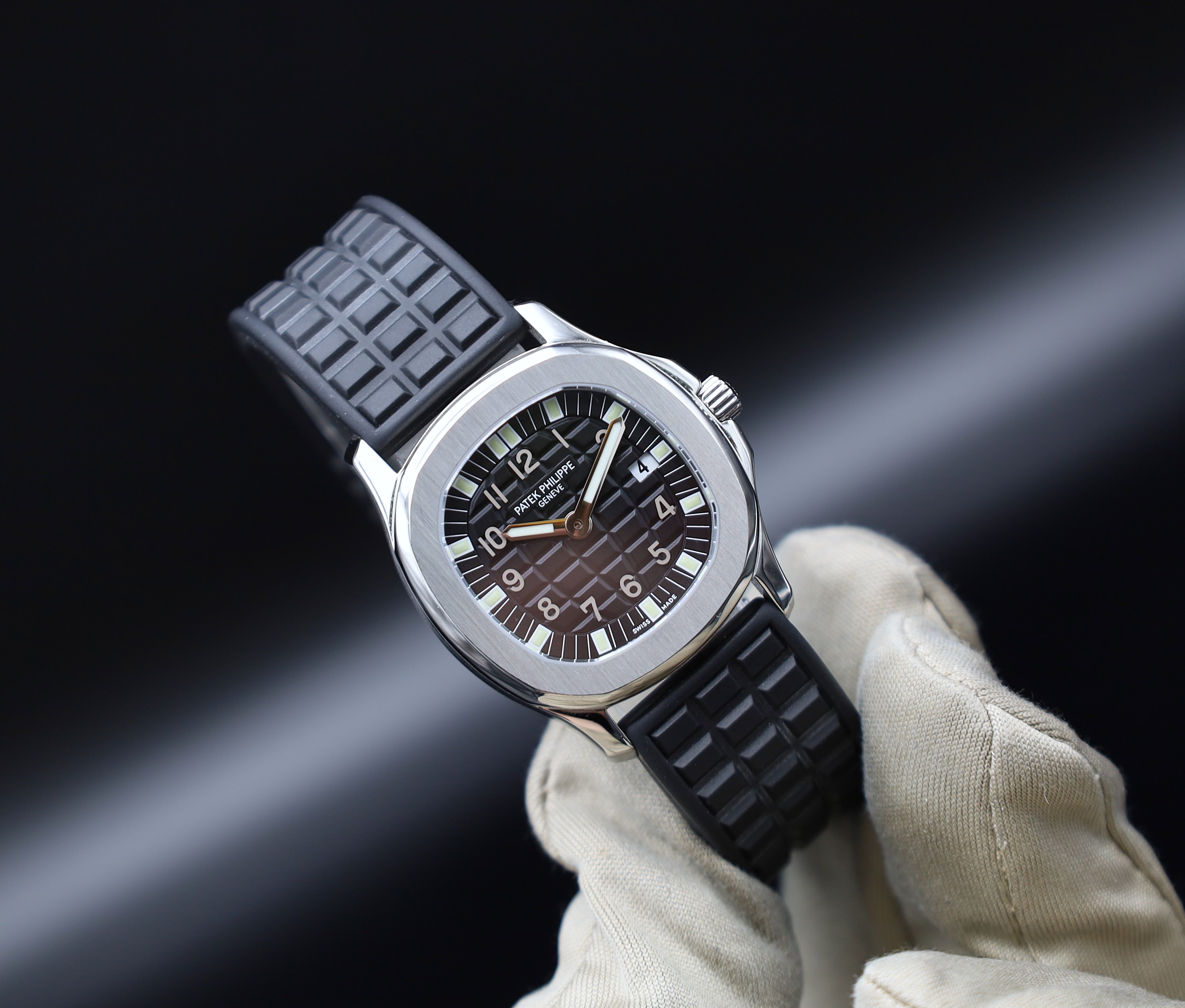 Patek Philippe Aquanaut - deutsche Papiere -Revision 2025 - 4960A