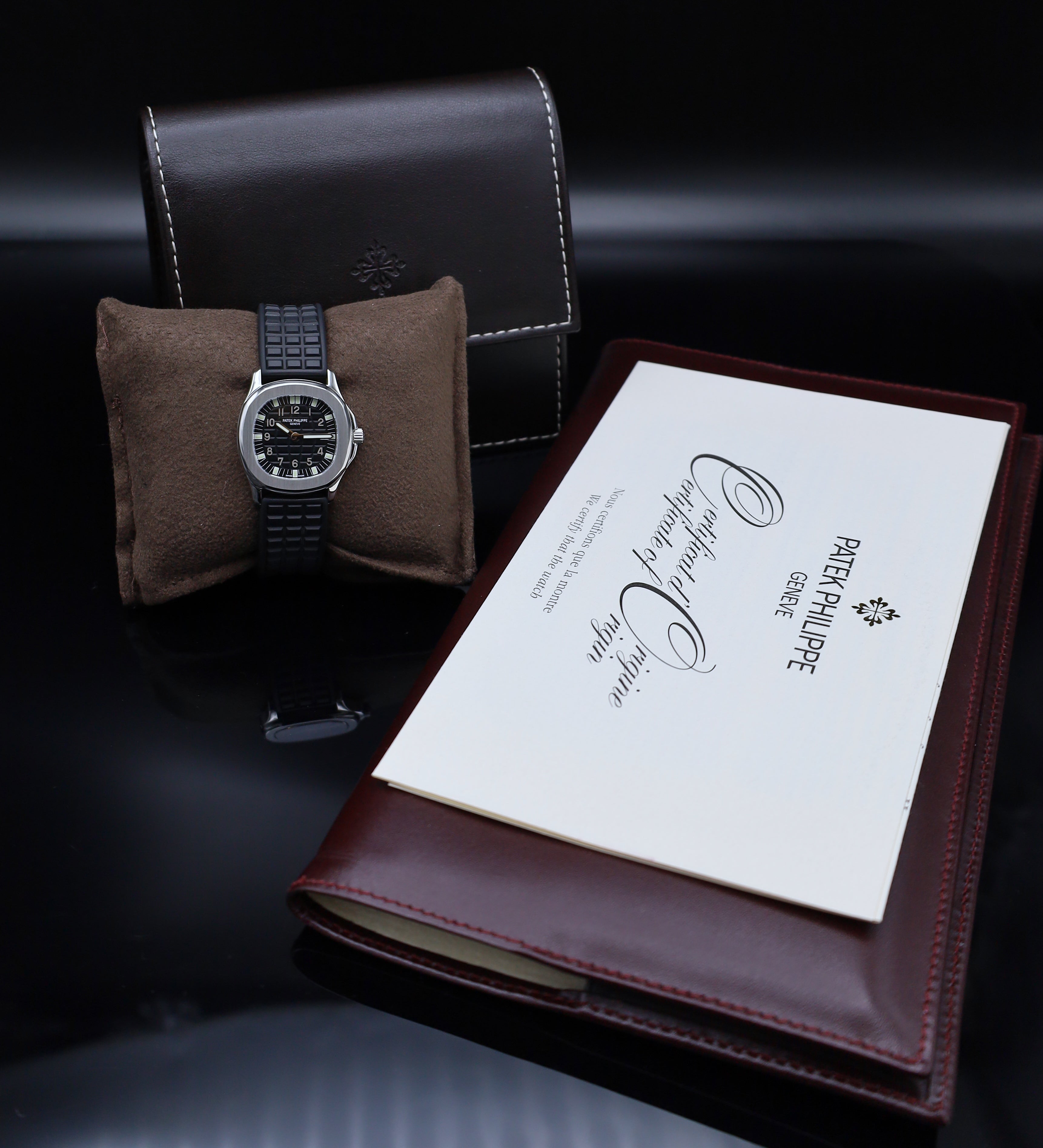 Patek Philippe Aquanaut - deutsche Papiere -Revision 2025 - 4960A