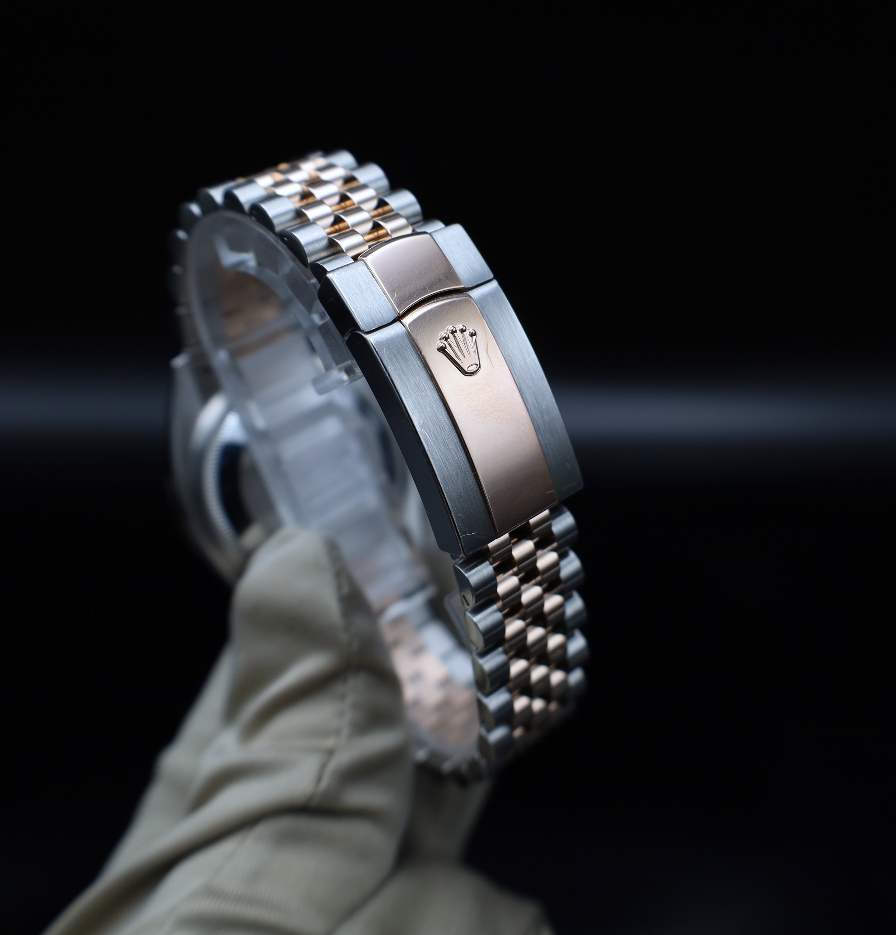 Rolex Datejust 36 Motif / Wave Dial - Jubileeband - Stahl/Roségold -126231 - 2022