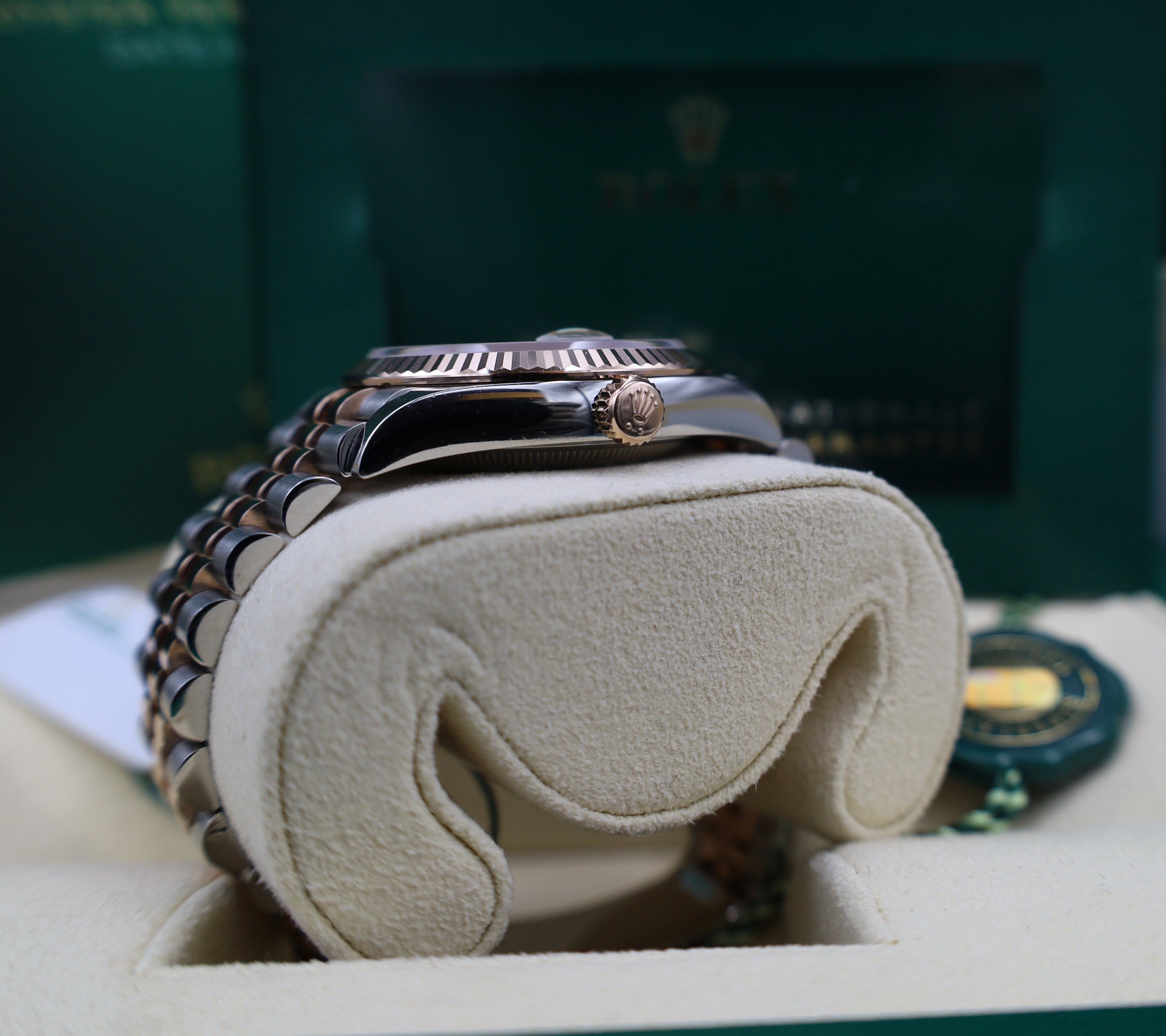 Rolex Datejust 36 Motif / Wave Dial - Jubileeband - Stahl/Roségold -126231 - 2022