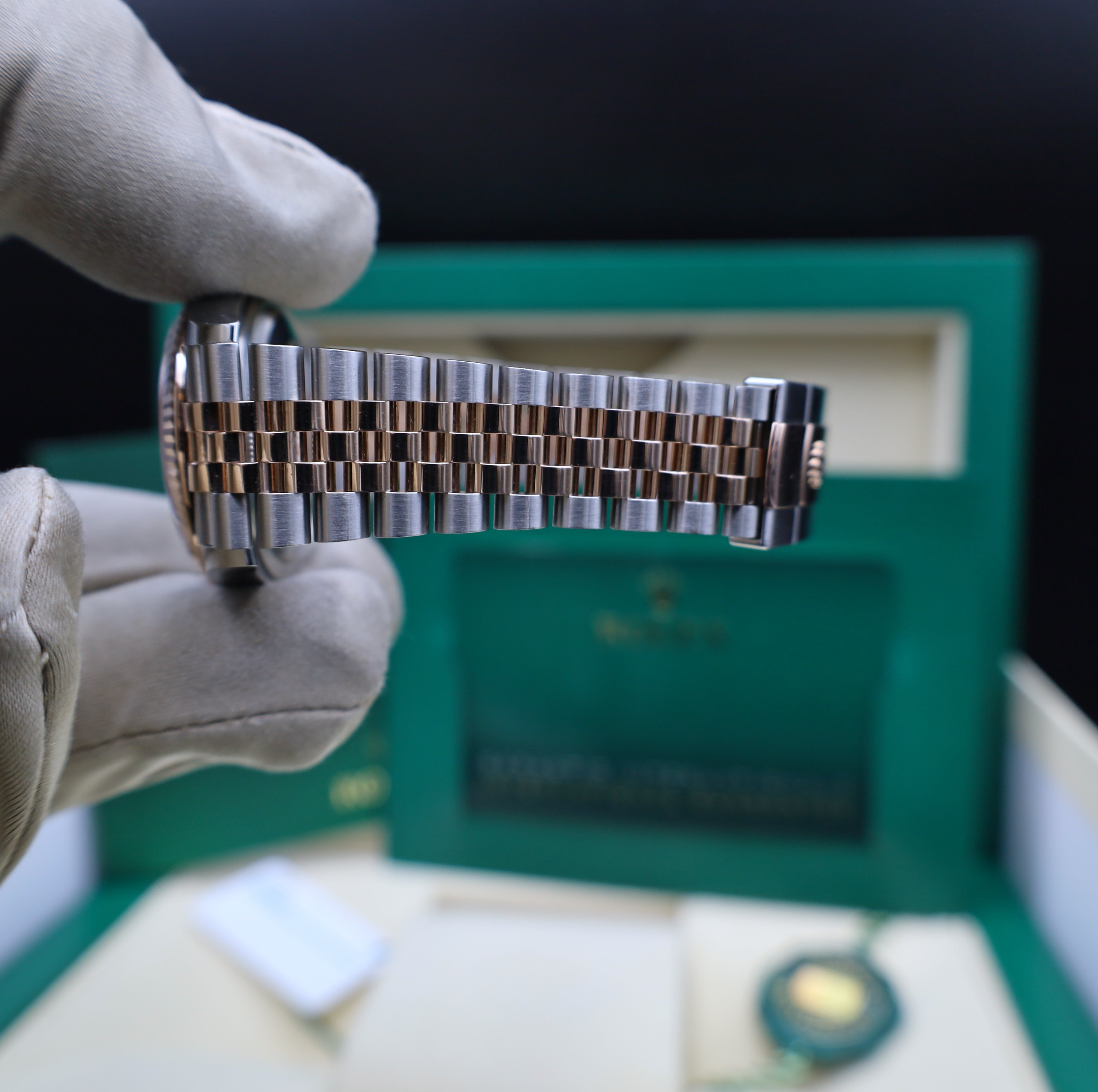 Rolex Datejust 36 Motif / Wave Dial - Jubileeband - Stahl/Roségold -126231 - 2022