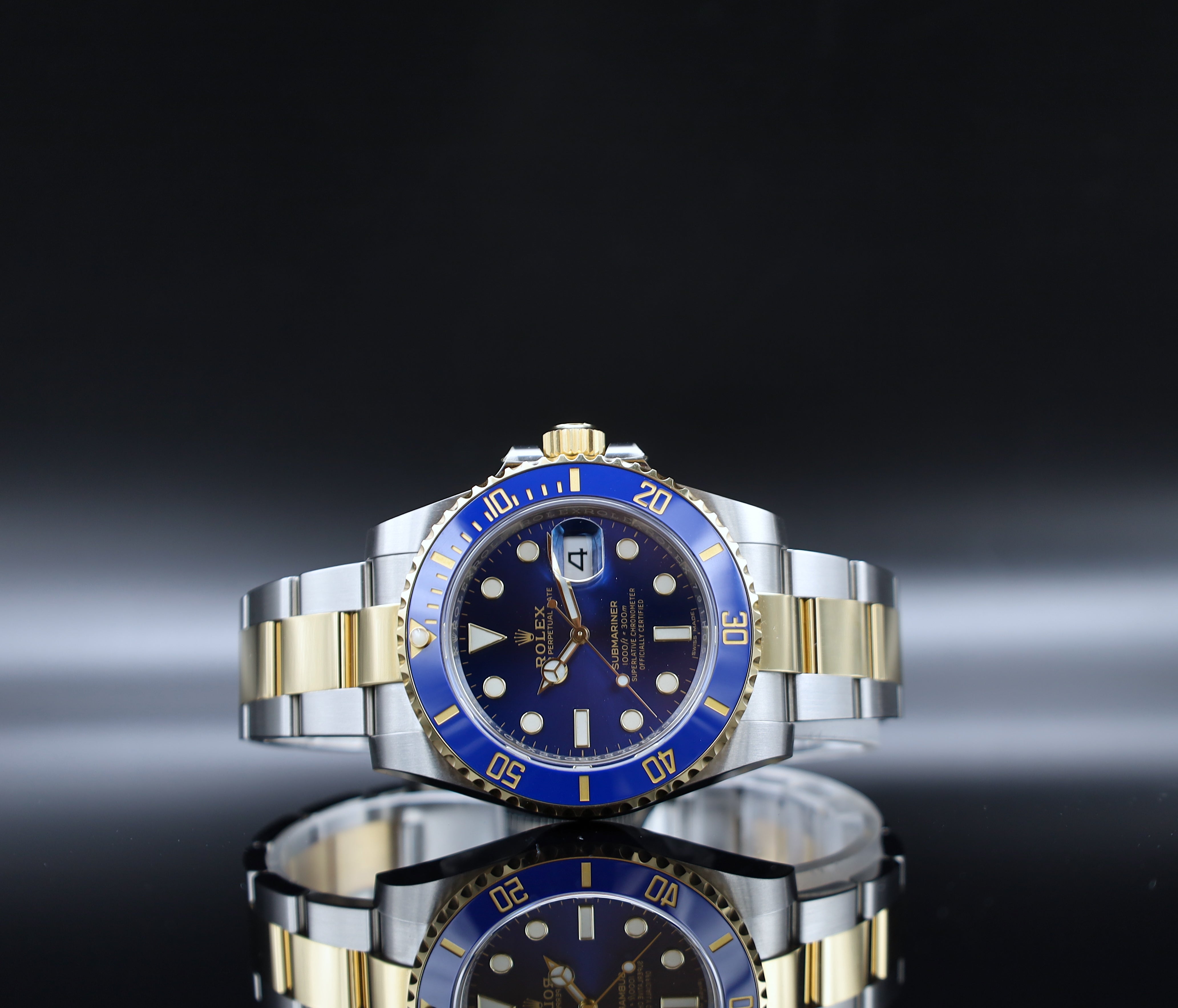 Rolex Submariner Date "Bluesy" - LC100 - 2020 - Neuwertig - Fullset - 116613LB