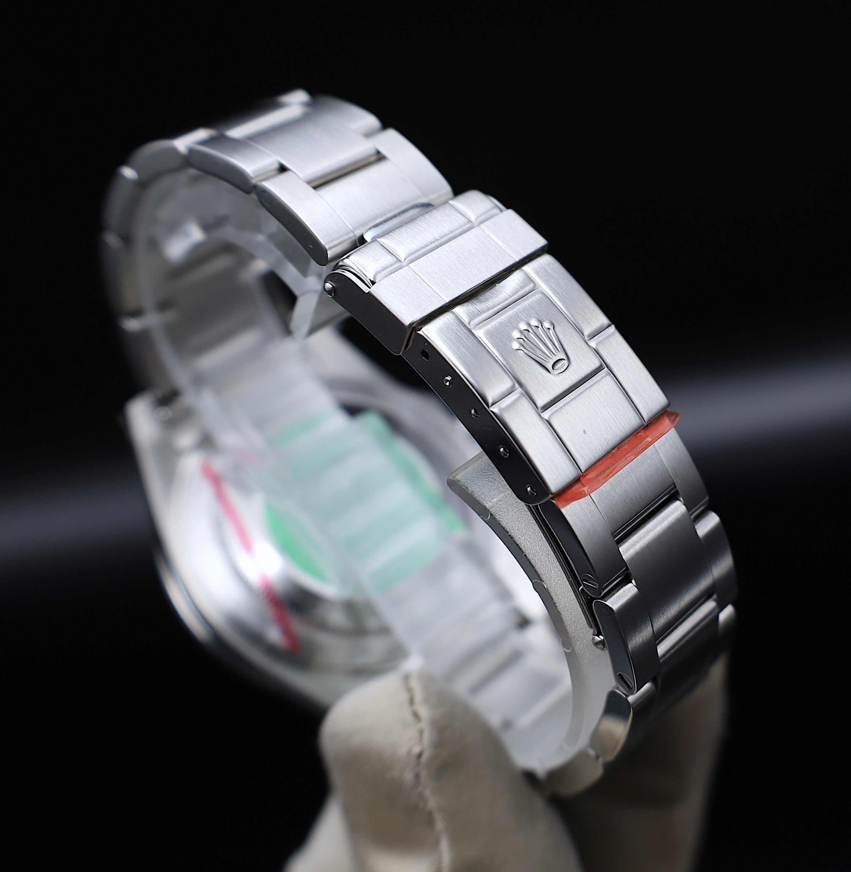 Rolex Explorer II 40 - 2002 - Full Stickers - Fullset - LC100 - 16570