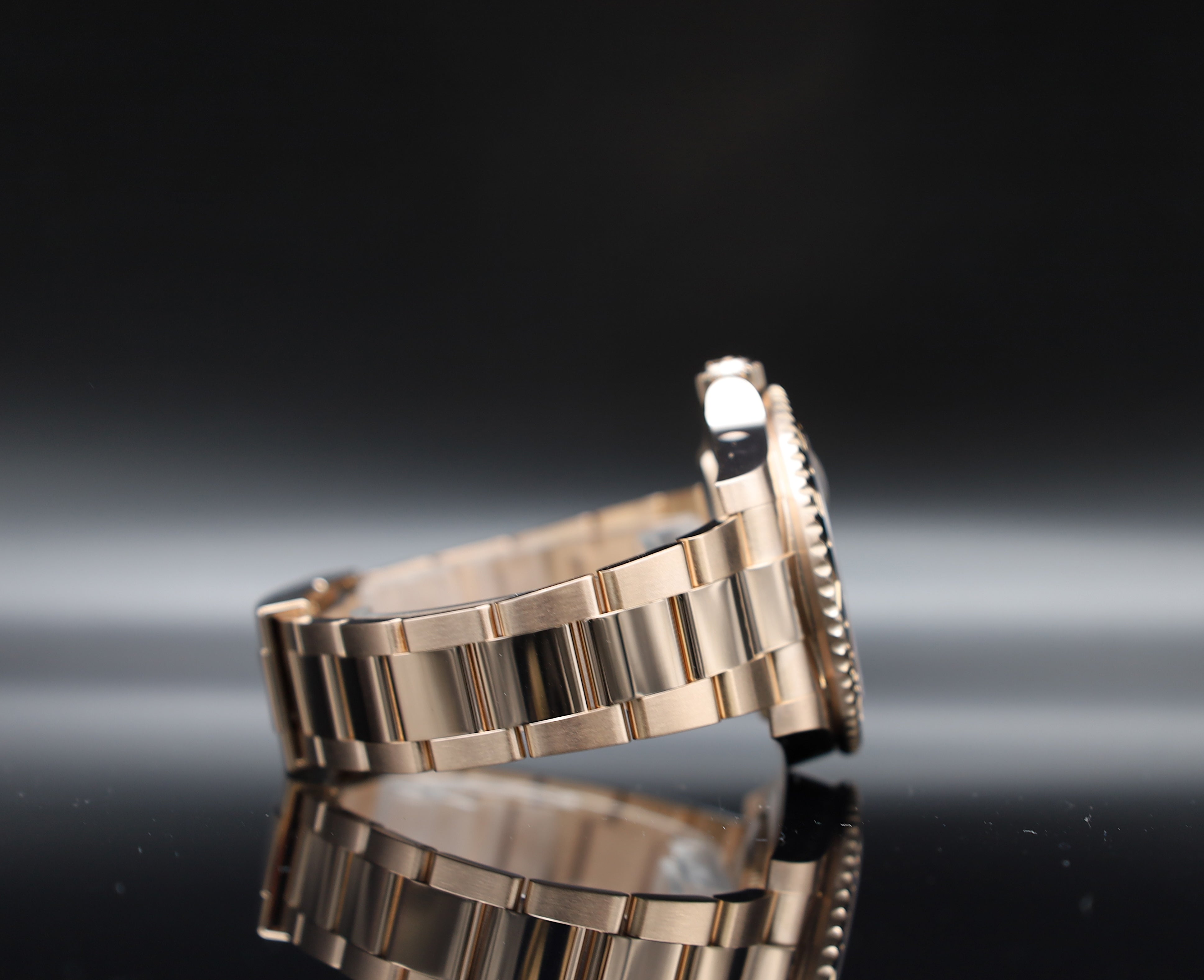Rolex GMT Master II Rootbeer - Roségold - 126715CHNR - Full Set - 2021