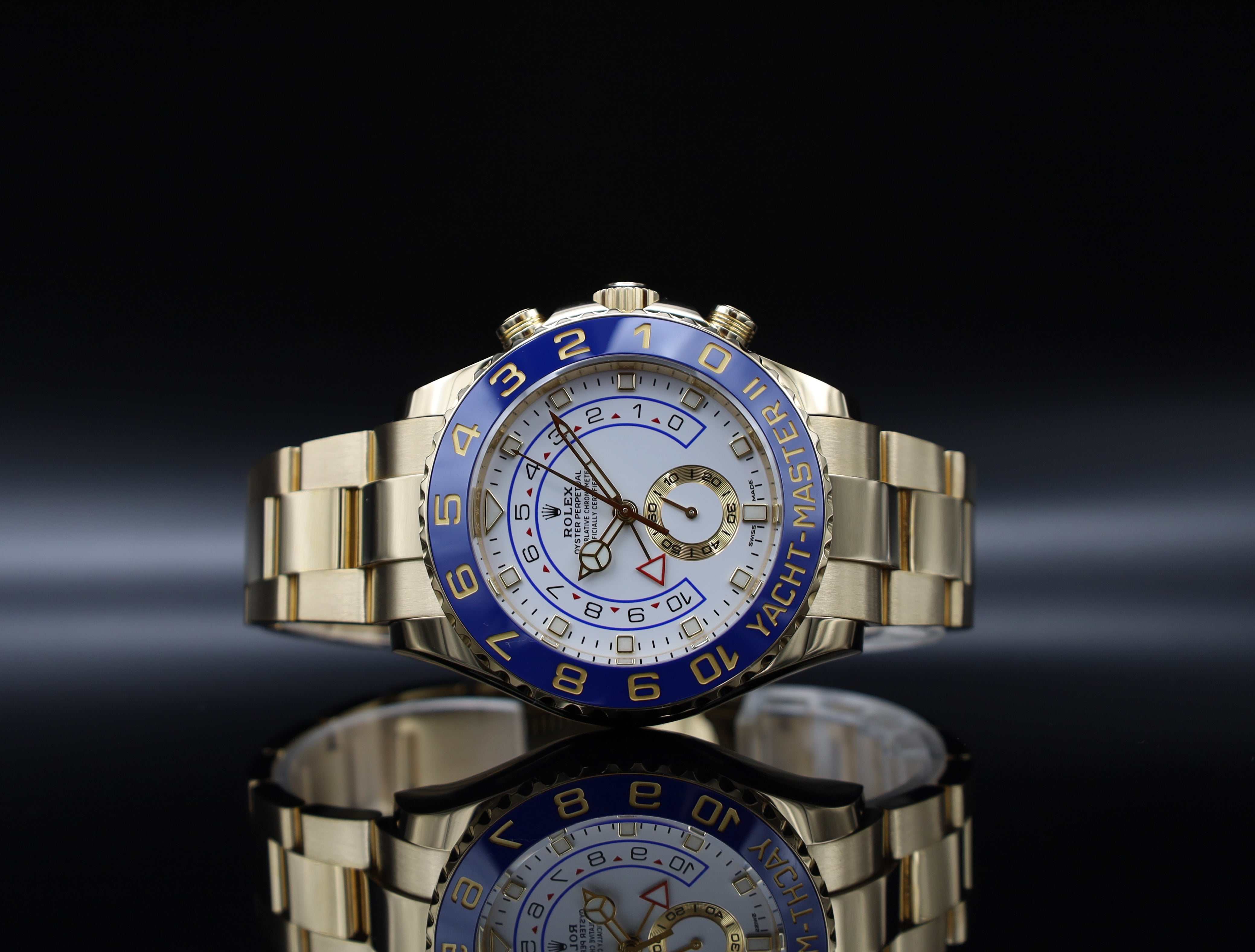 Rolex Yacht-Master 44 - Gelbgold - 116688 - Fullset - 2021