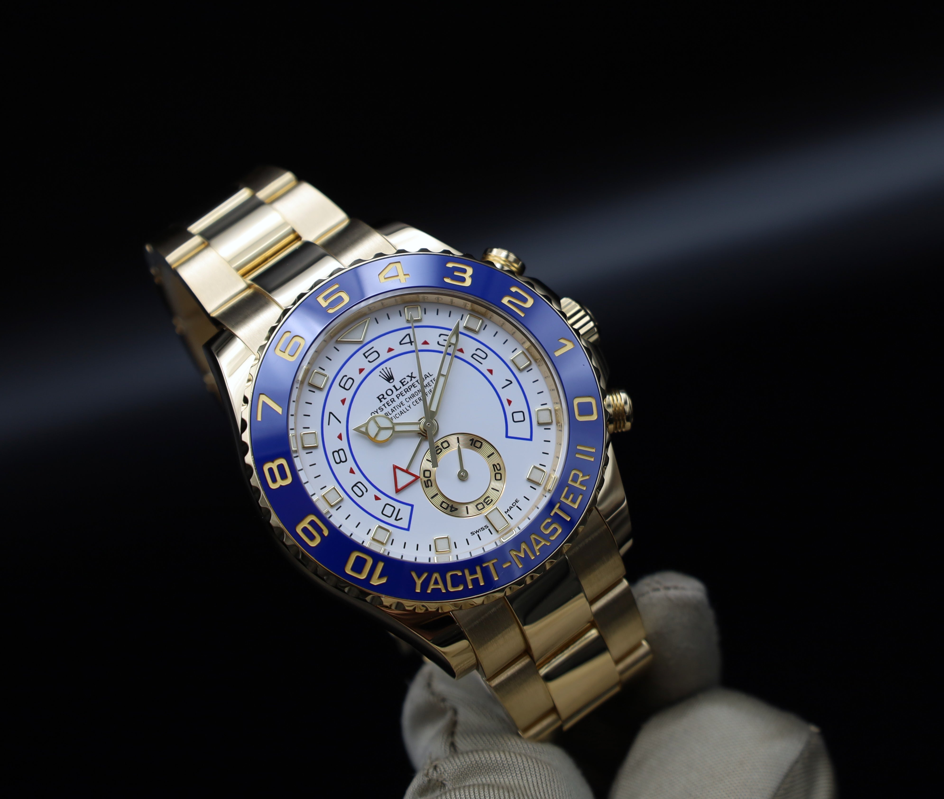 Rolex Yacht-Master 44 - Gelbgold - 116688 - Fullset - 2021