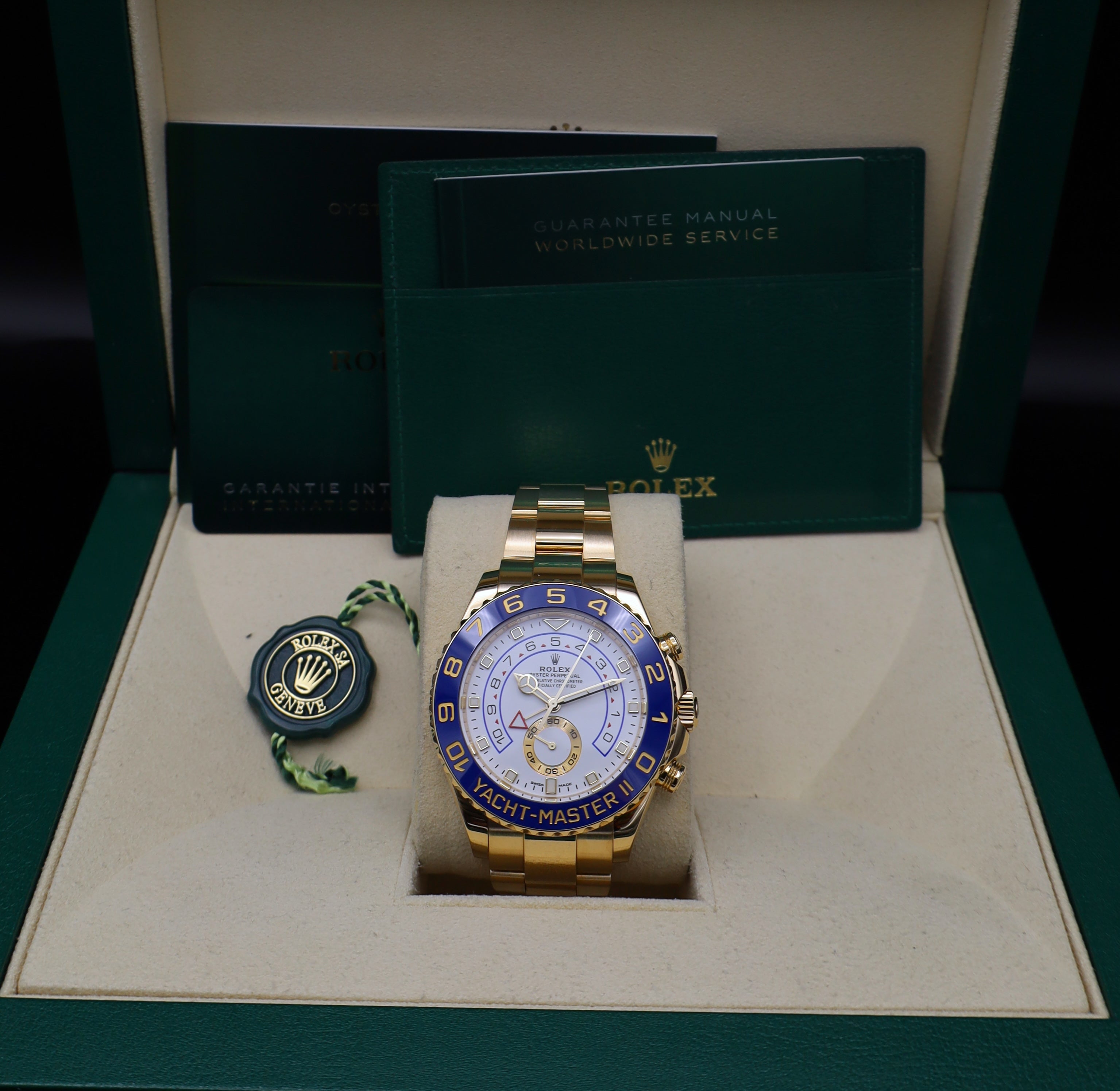 Rolex Yacht-Master 44 - Gelbgold - 116688 - Fullset - 2021