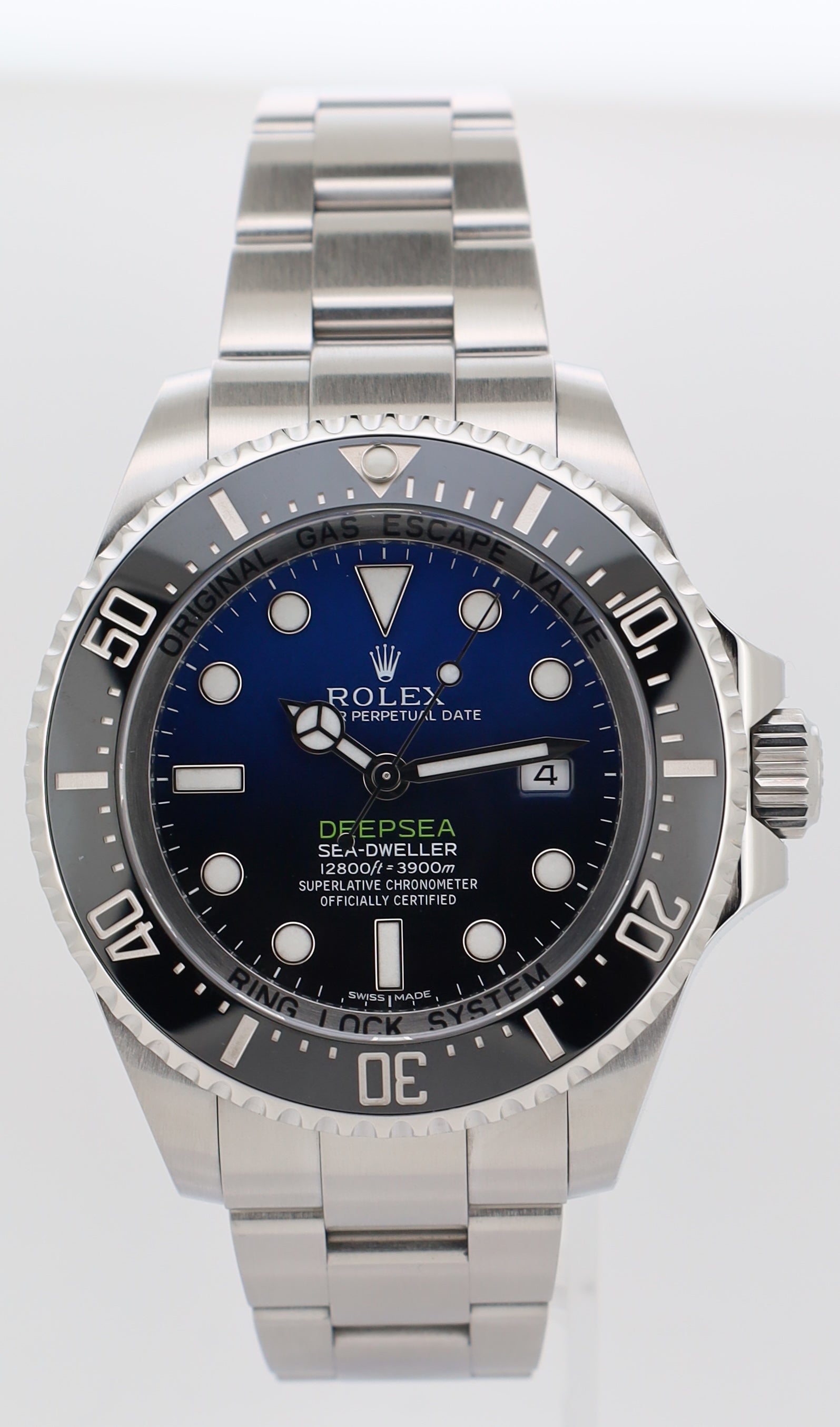 Rolex Sea-Dweller Deepsea James Cameron - LC100 - Full Set
