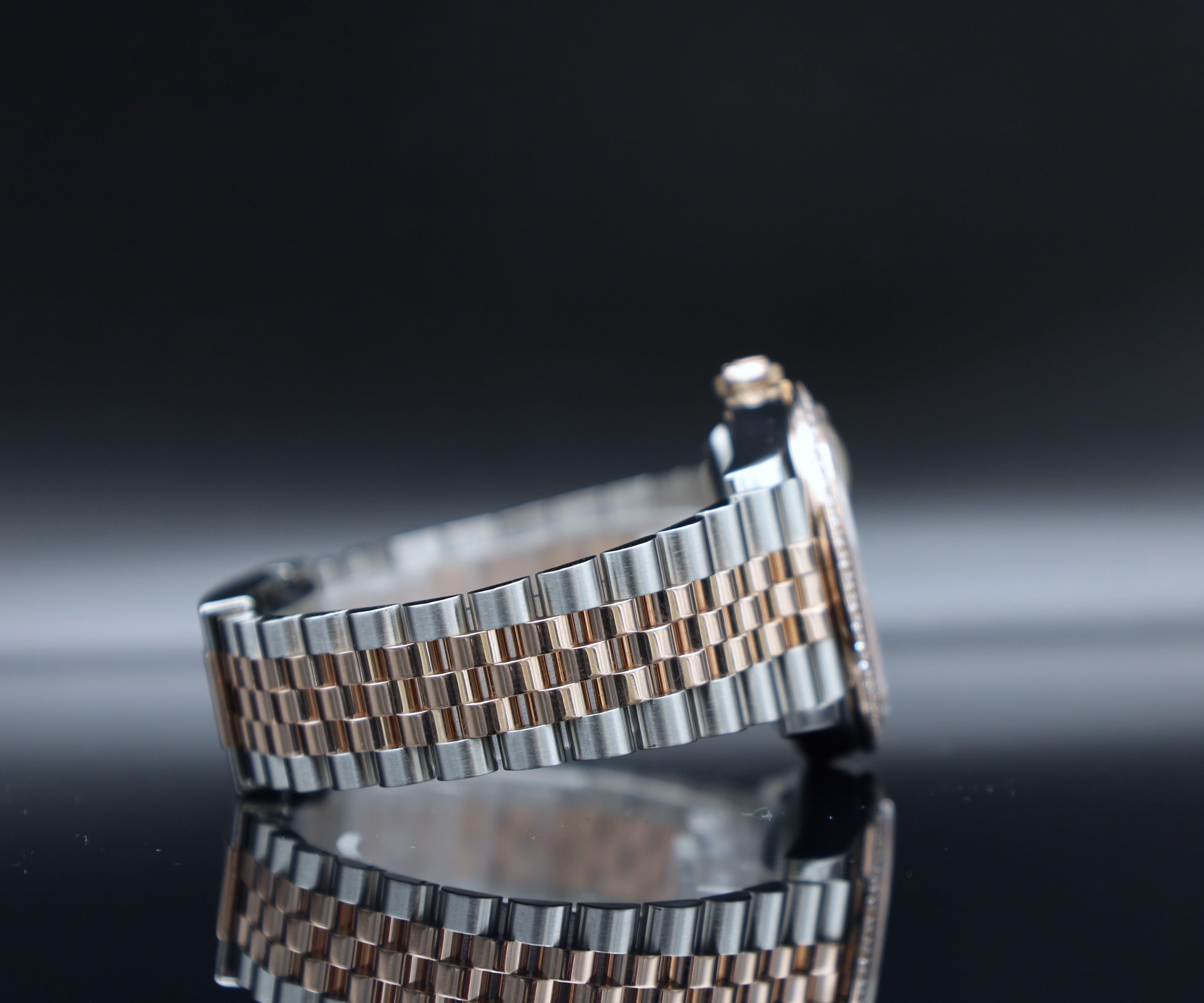 Rolex Datejust 36 Perlmutt Diamant Zifferblatt - 126281RBR - Fullset - Jubileeband