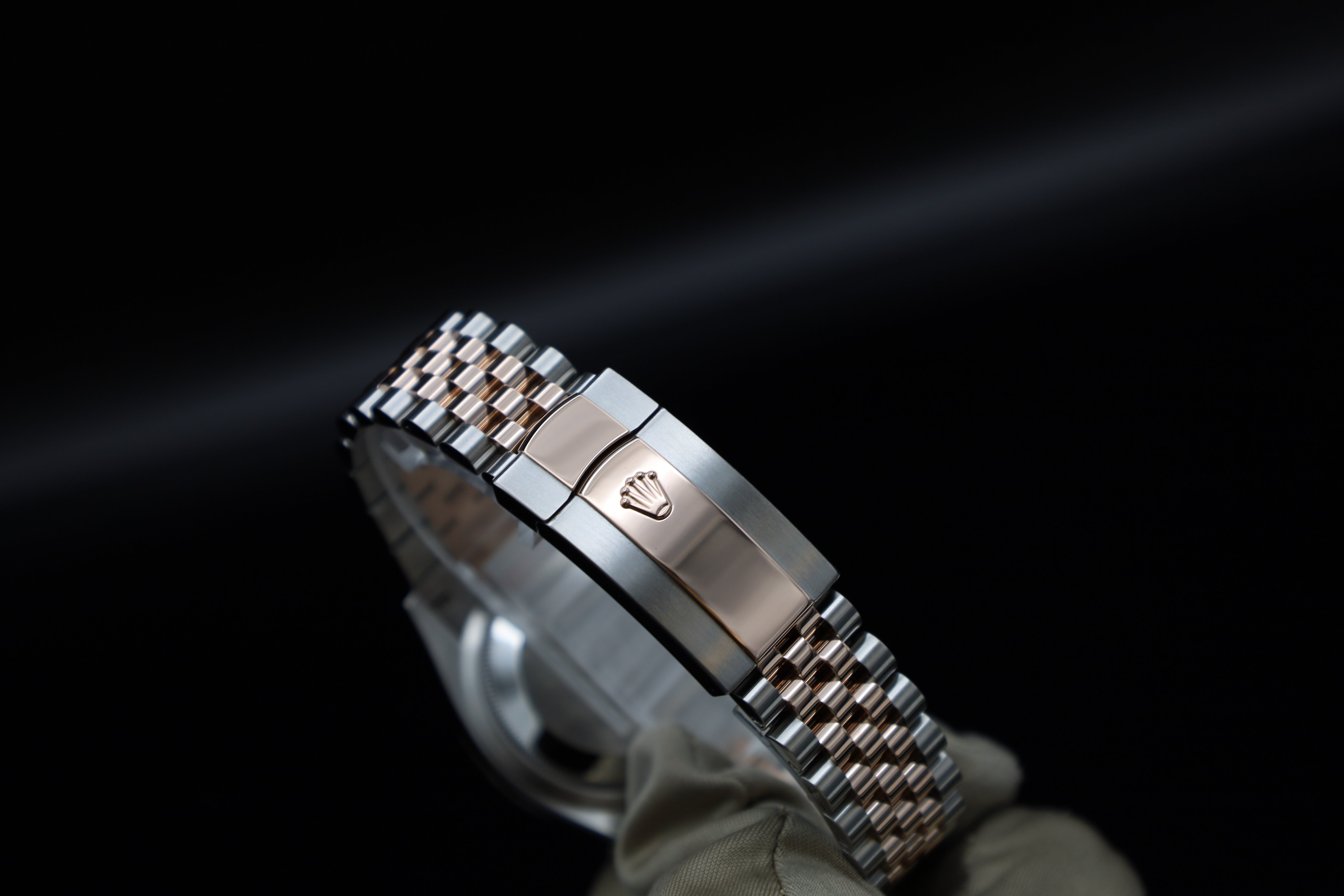 Rolex Datejust 36 Perlmutt Diamant Zifferblatt - 126281RBR - Fullset - Jubileeband