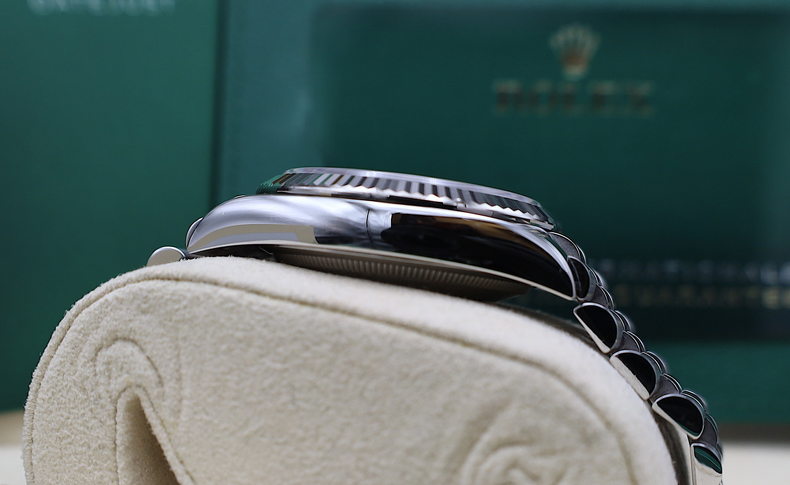 Rolex Datejust 36 Wimbledon - Jubileeband - 2022 - 126234 - Fullset