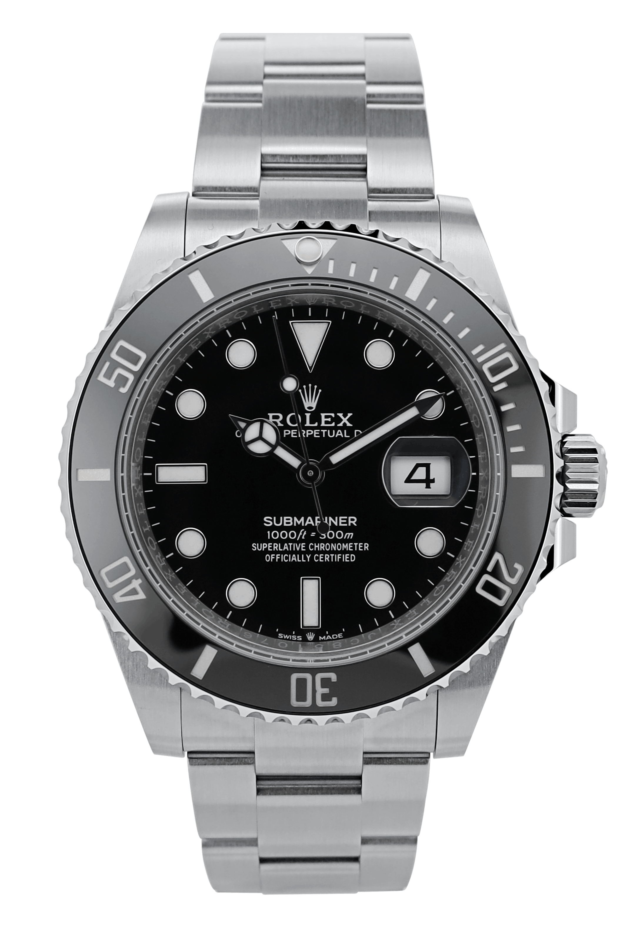 Rolex Submariner Date - 2022 - LC100 - Stahl - Fullset - 126610LN
